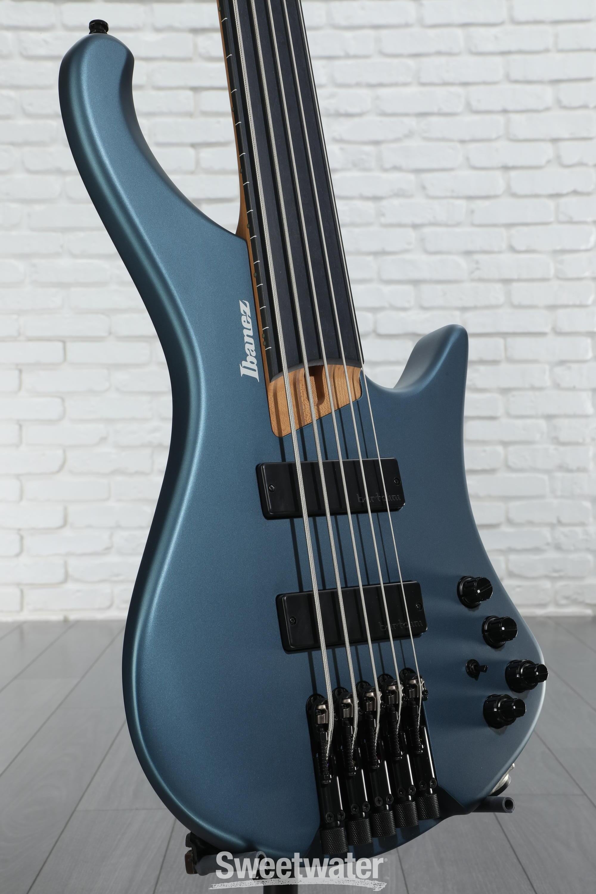 Ibanez　EHB1005F-AOM Ibanez EHB1005FAOM EHB Series Arctic Ocean Matte 5 String RH