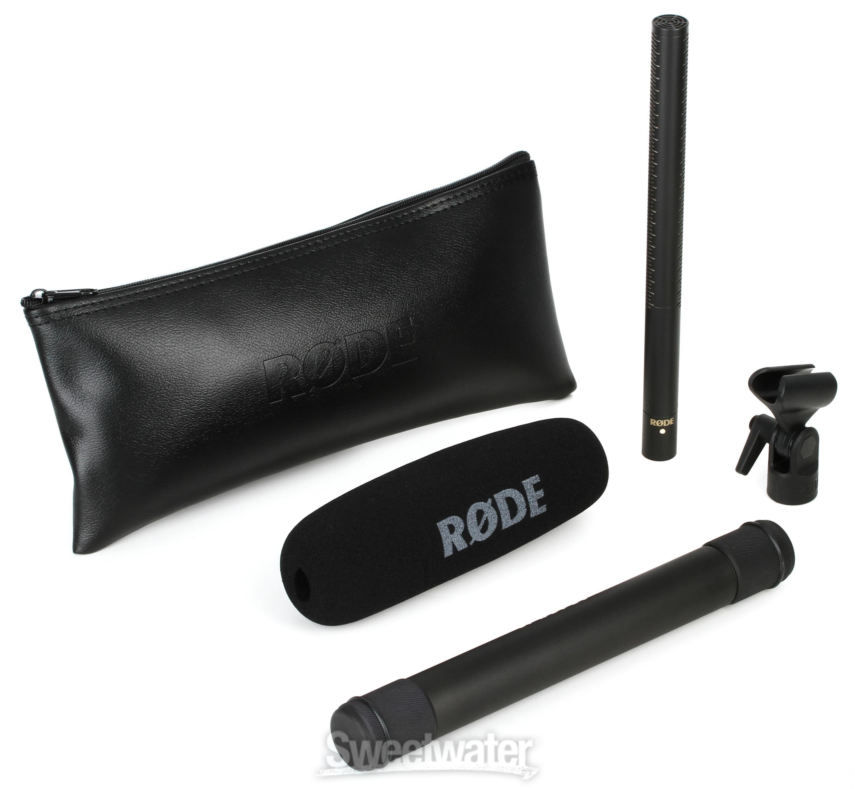Rode NTG-3B Shotgun Condenser Microphone | Sweetwater