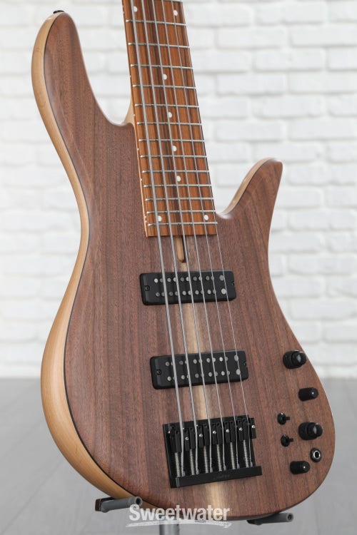 Fodera Emperor 6 Standard Bass Guitar - Natural