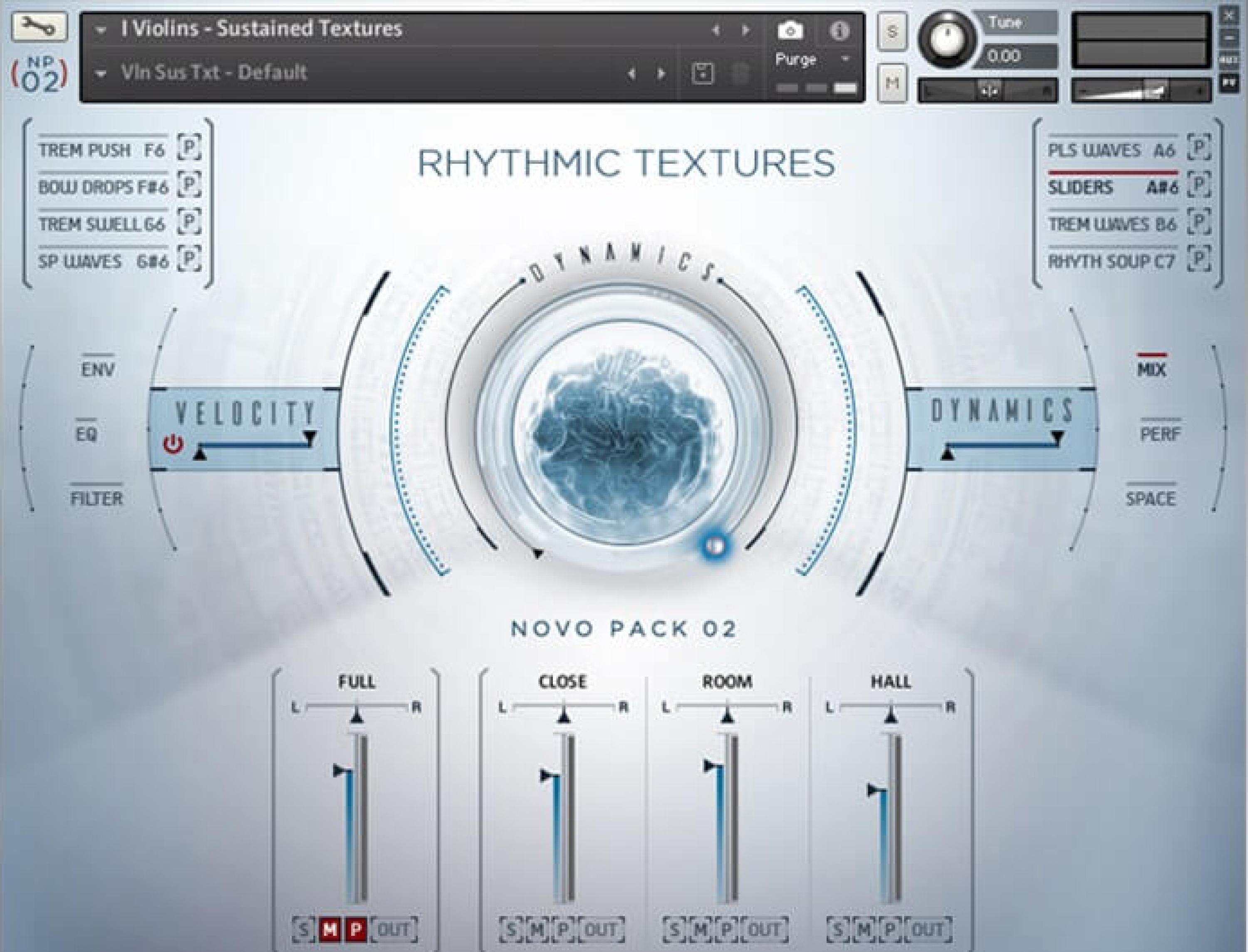 Photo of Heavyocity Rhythmic Textures: NOVO Pack 02 String Instrument Software