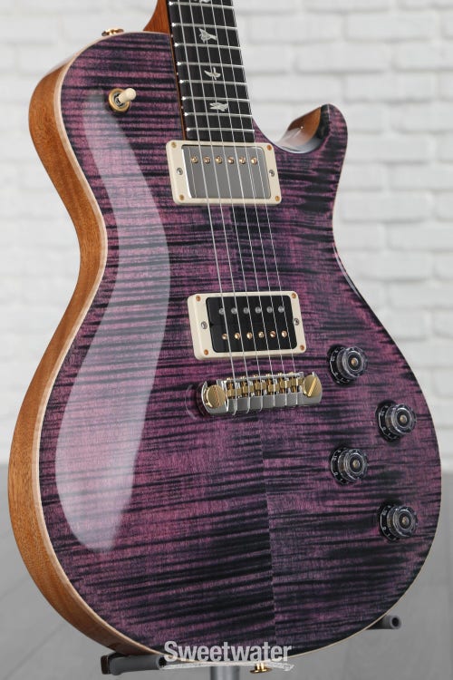 PRS Mark Tremonti Signature 10-Top Electric Guitar with Adjustable Stoptail - Purple Iris