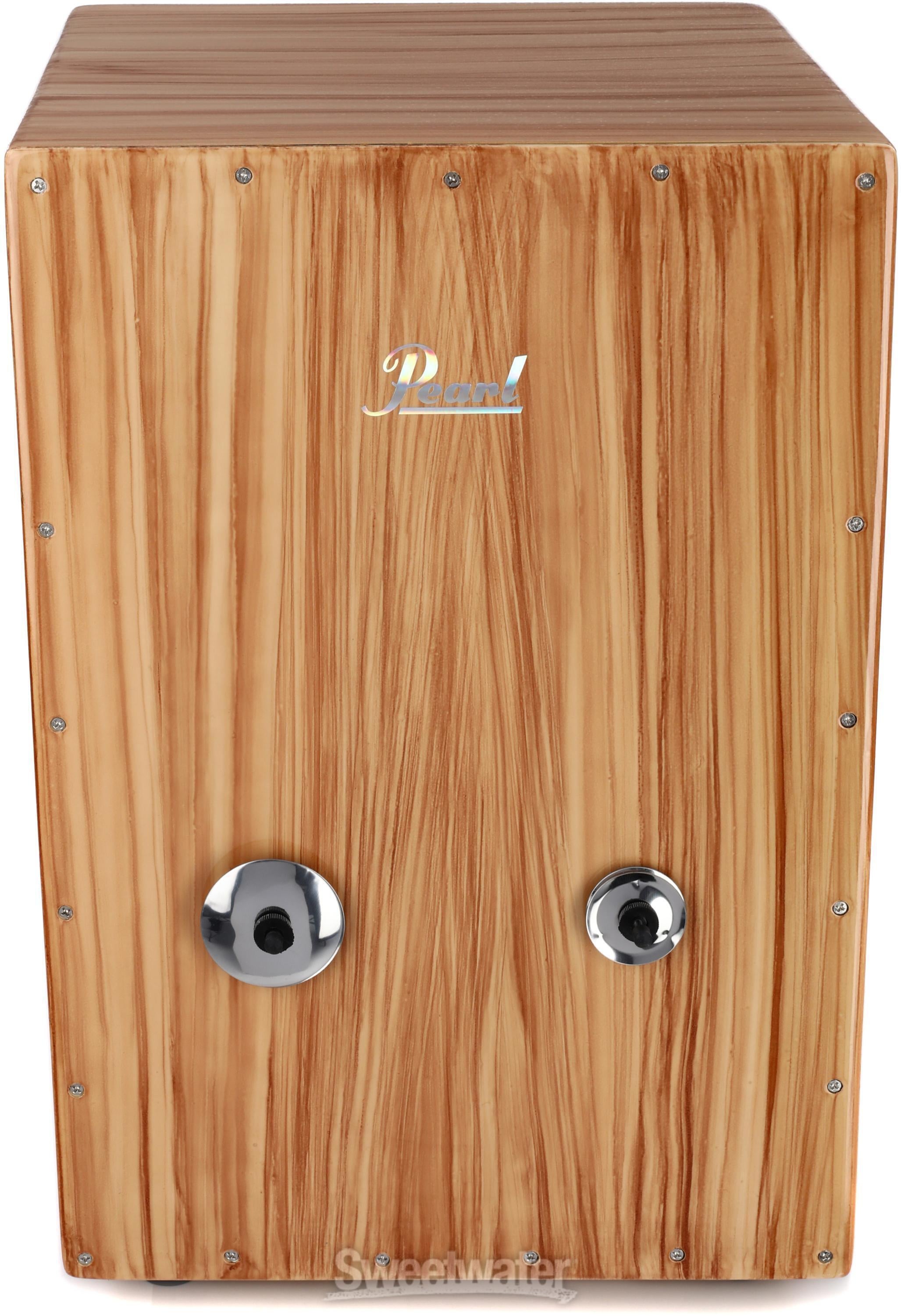 Pearl Jingle Cajon - Artisan Wood Grain | Sweetwater