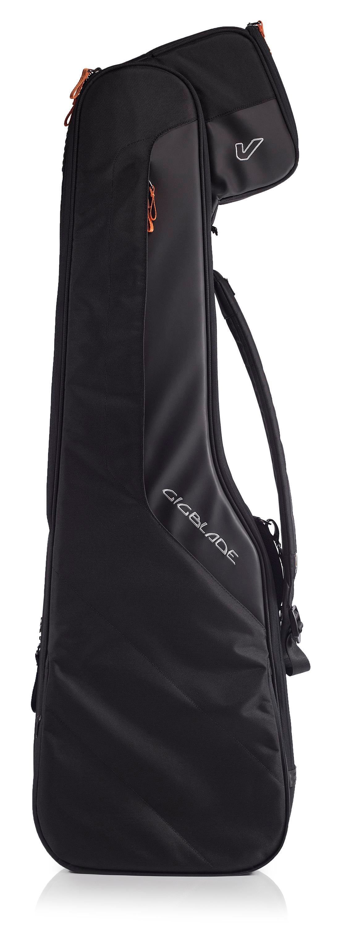 Gruv Gear GigBlade 2 Side-Carry Hybrid Gig Bag for Electric Bass 