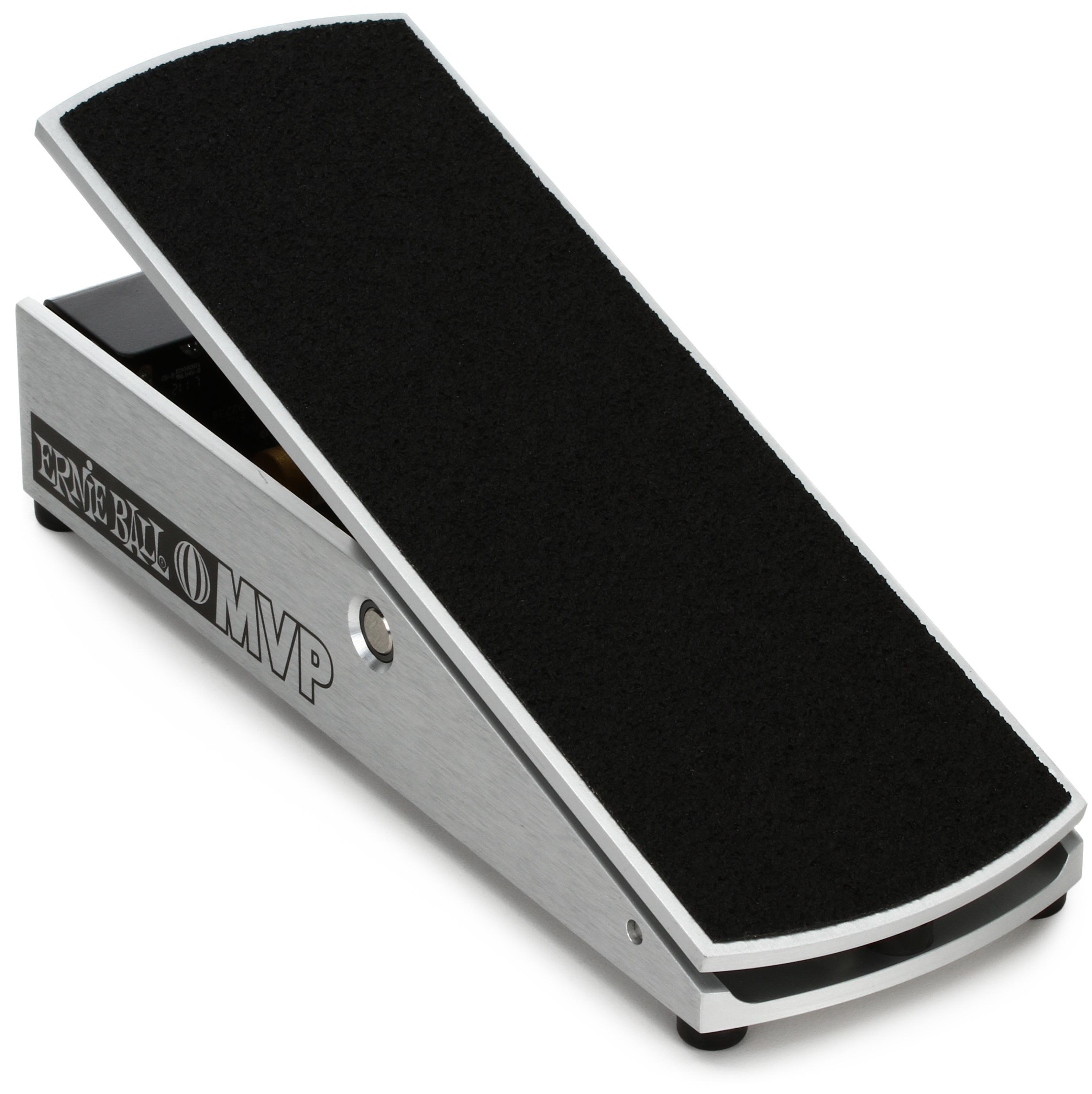 Ernie Ball MVP Volume Pedal with Tuner Output | Sweetwater