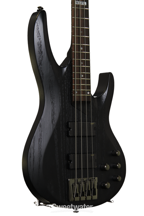 ESP LTD B-334 - Stain Black | Sweetwater