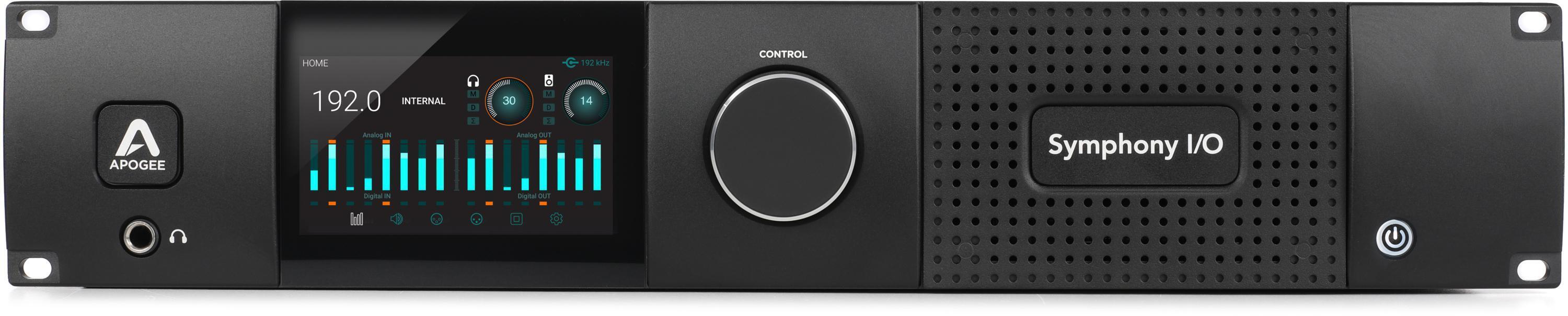 Apogee Symphony I/O Mk II 8x8 - Pro Tools HD | Sweetwater