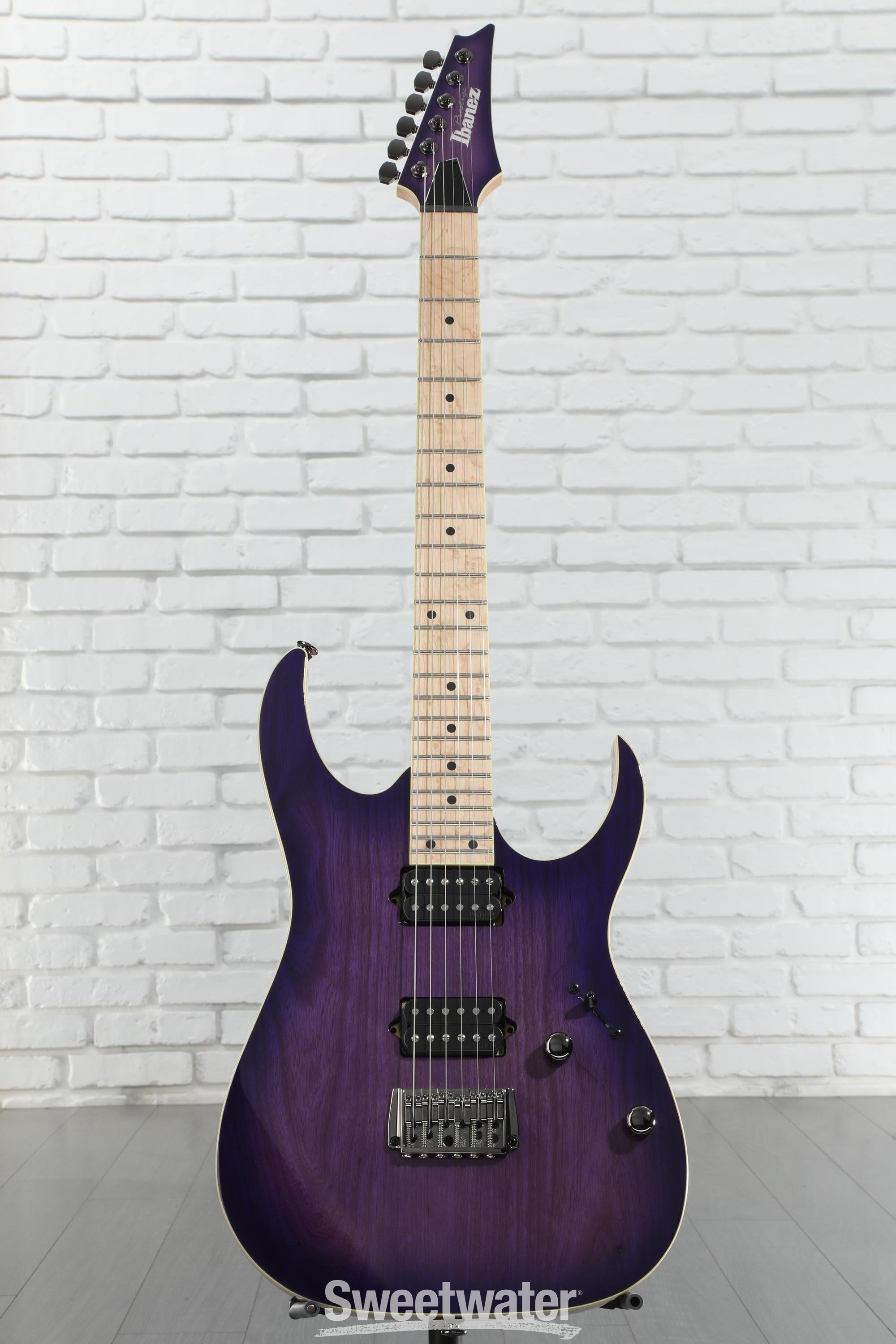 Ibanez Prestige RG652AHMFX Electric Guitar - Royal Plum