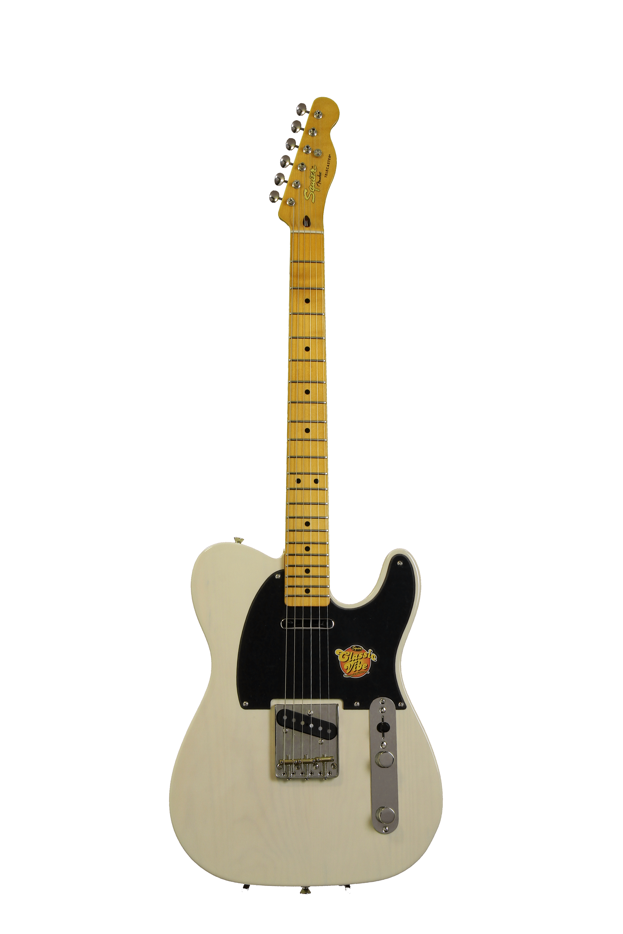 Squier Classic Vibe 50s Telecaster 左 MOD Squier Sweet-Mod Classic Vibe '50s Telecaster - Vintage Blonde