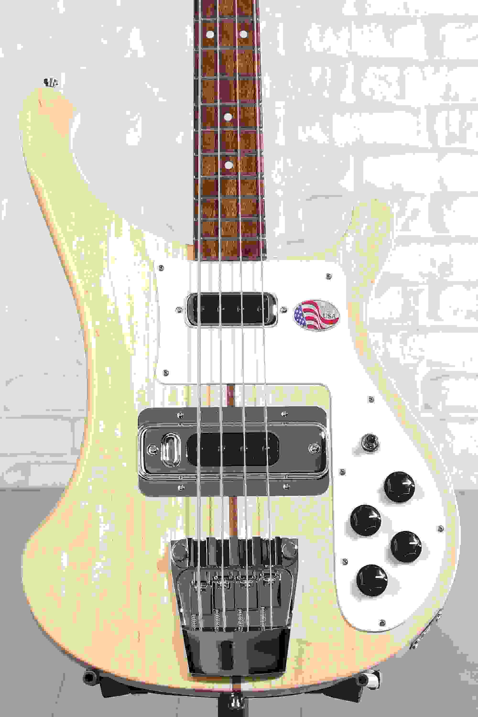 Rickenbacker 4003S Bass Guitar - Mapleglo
