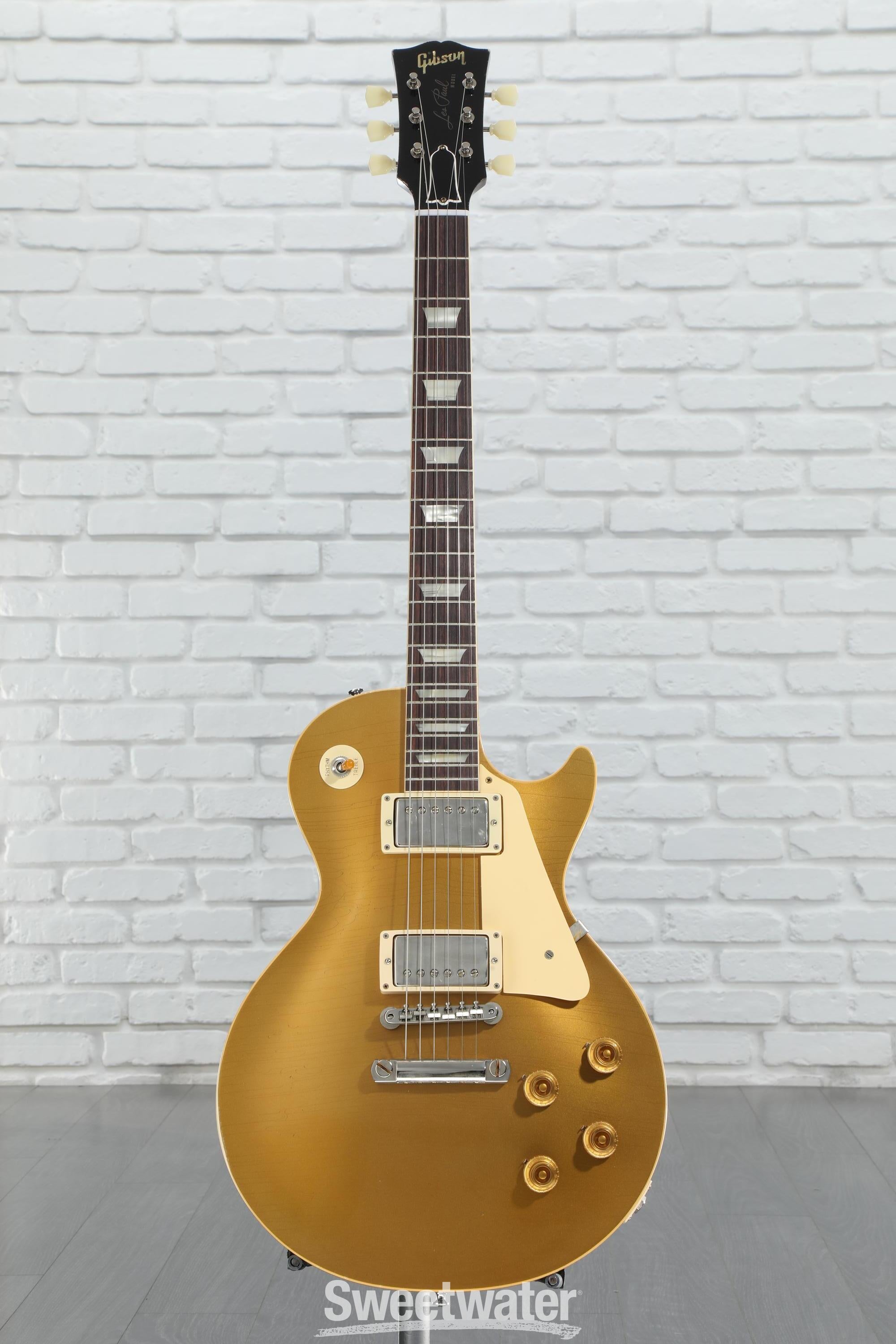 Gibson Custom 1957 Les Paul Goldtop Darkback Reissue Electric