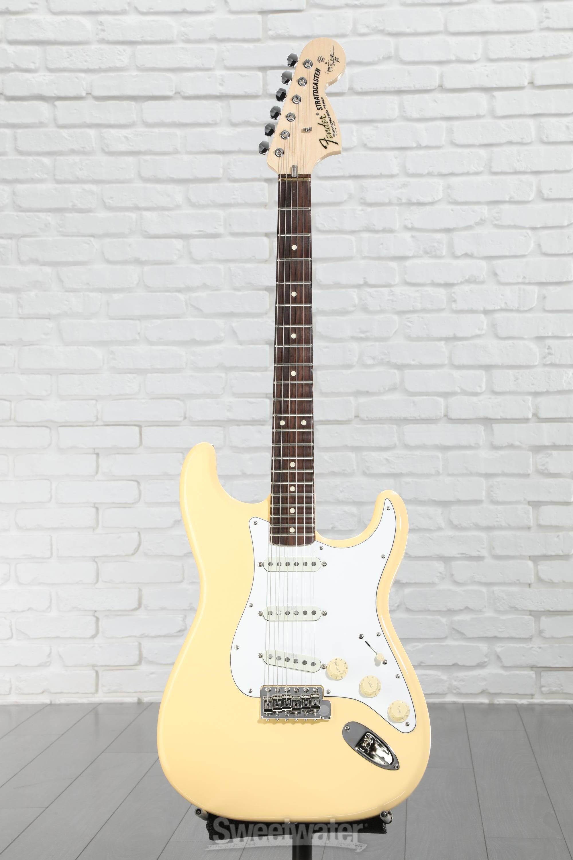 Fender Yngwie Malmsteen Stratocaster Electric Guitar - Vintage