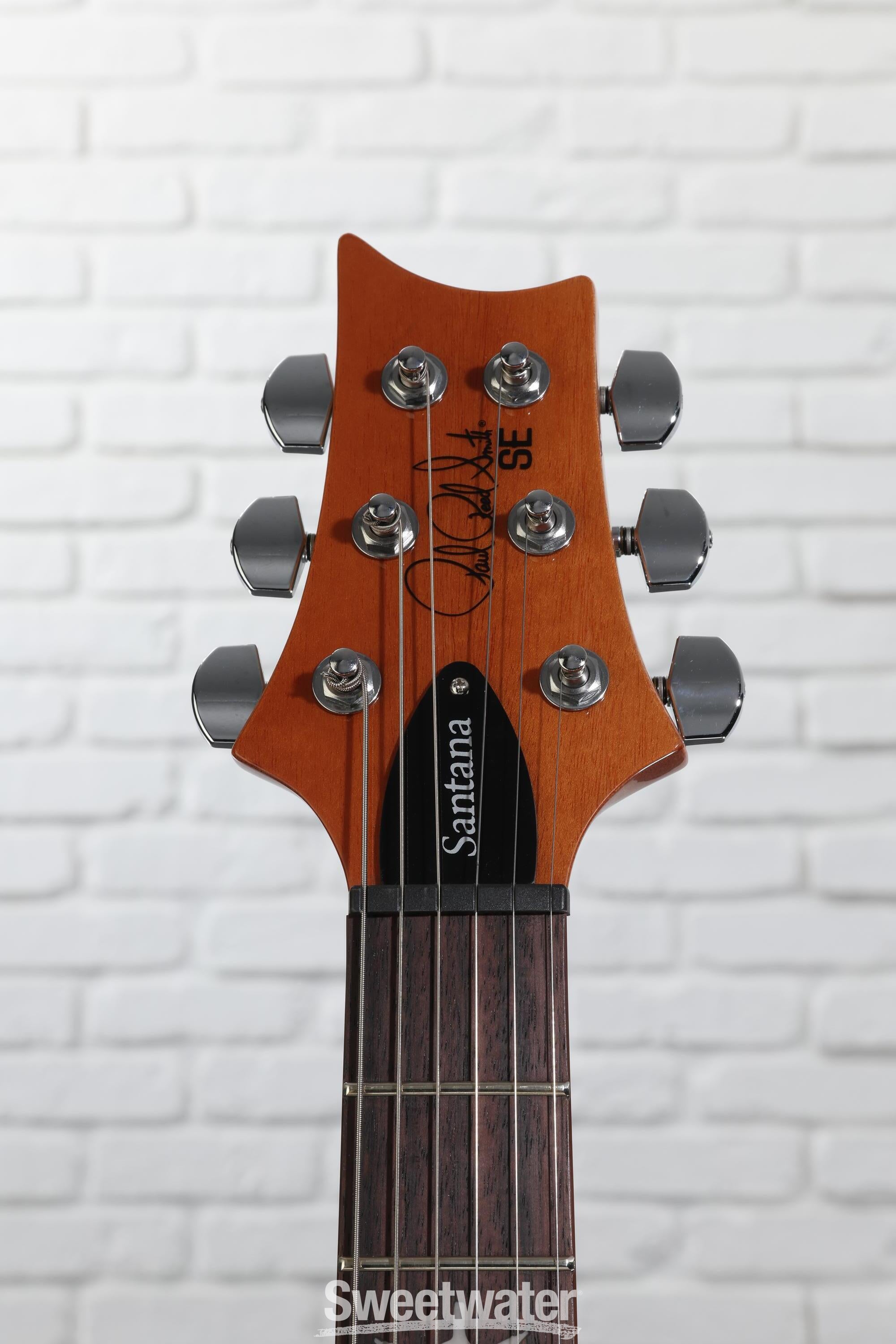 PRS SE Santana Electric Guitar - Santana Yellow | Sweetwater