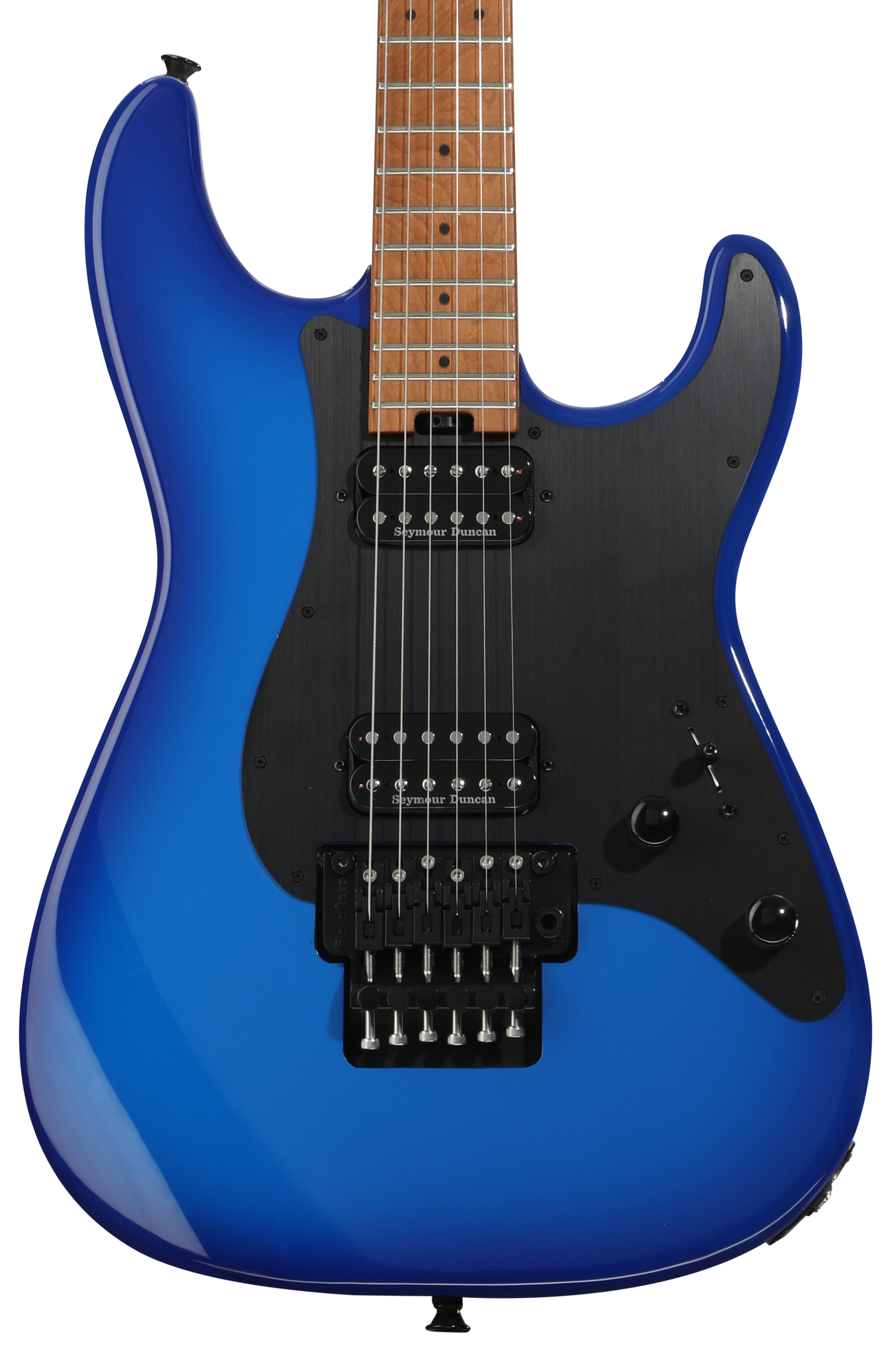 Charvel Pro-Mod DK24 FR HH CM Electric Guitar - Satin Black