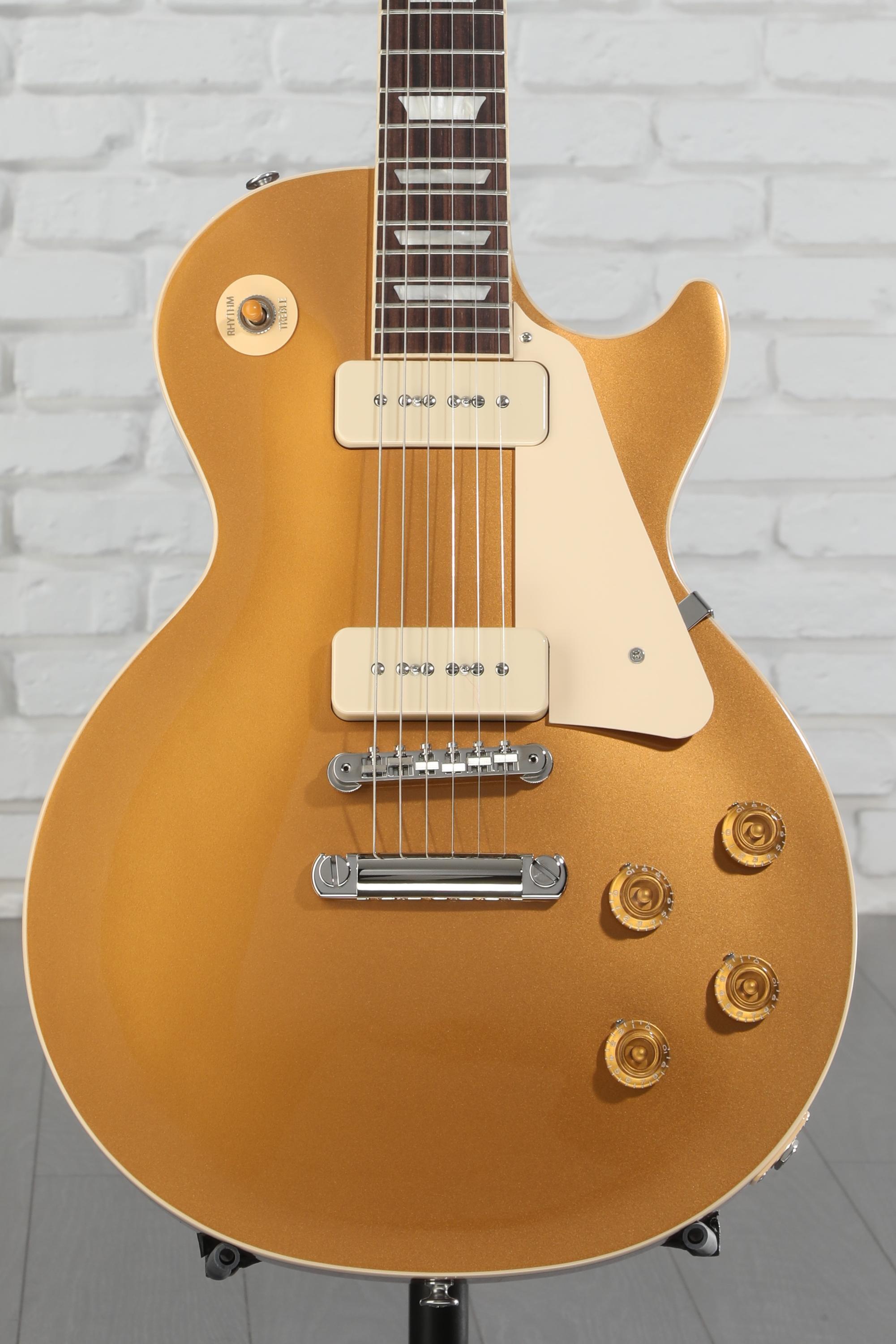 『玲』 Gibson Les Paul Standard 50s GOLDTOP Gibson A Classic, Reborn