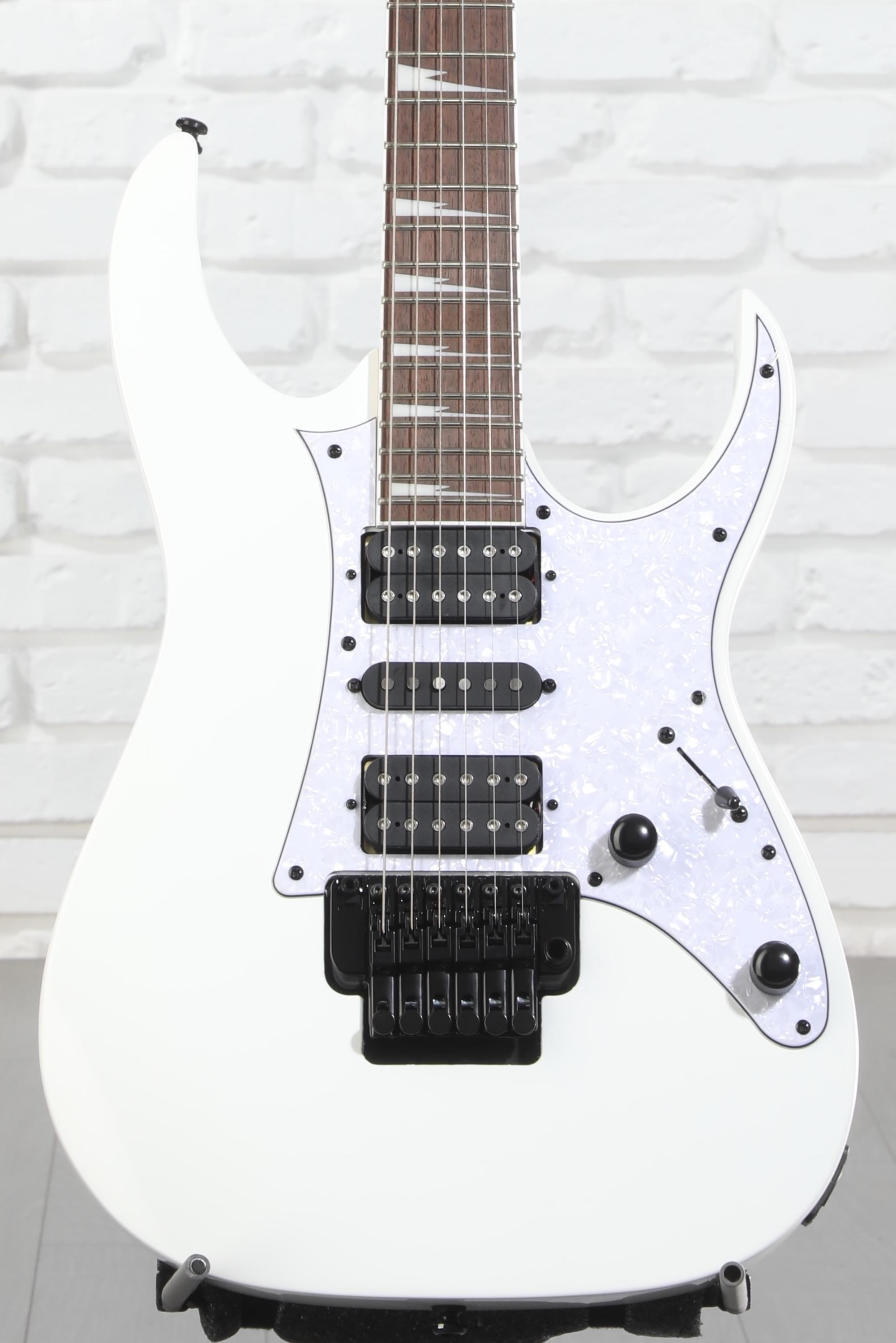 Ibanez RG Standard RG450DXB Electric Guitar - White | Sweetwater