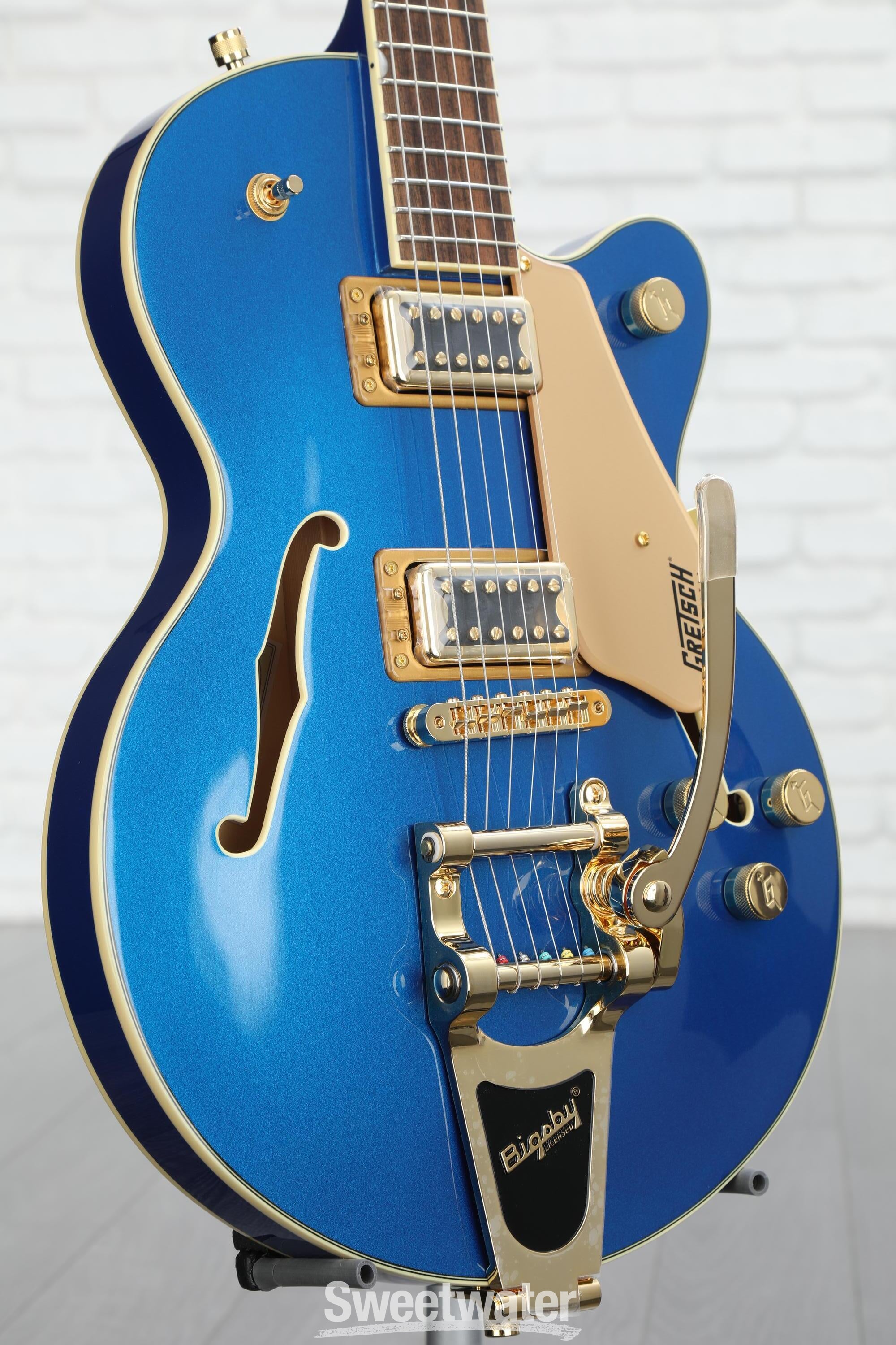 Gretsch G5655TG Electromatic Center Block Jr. - Azure Metallic