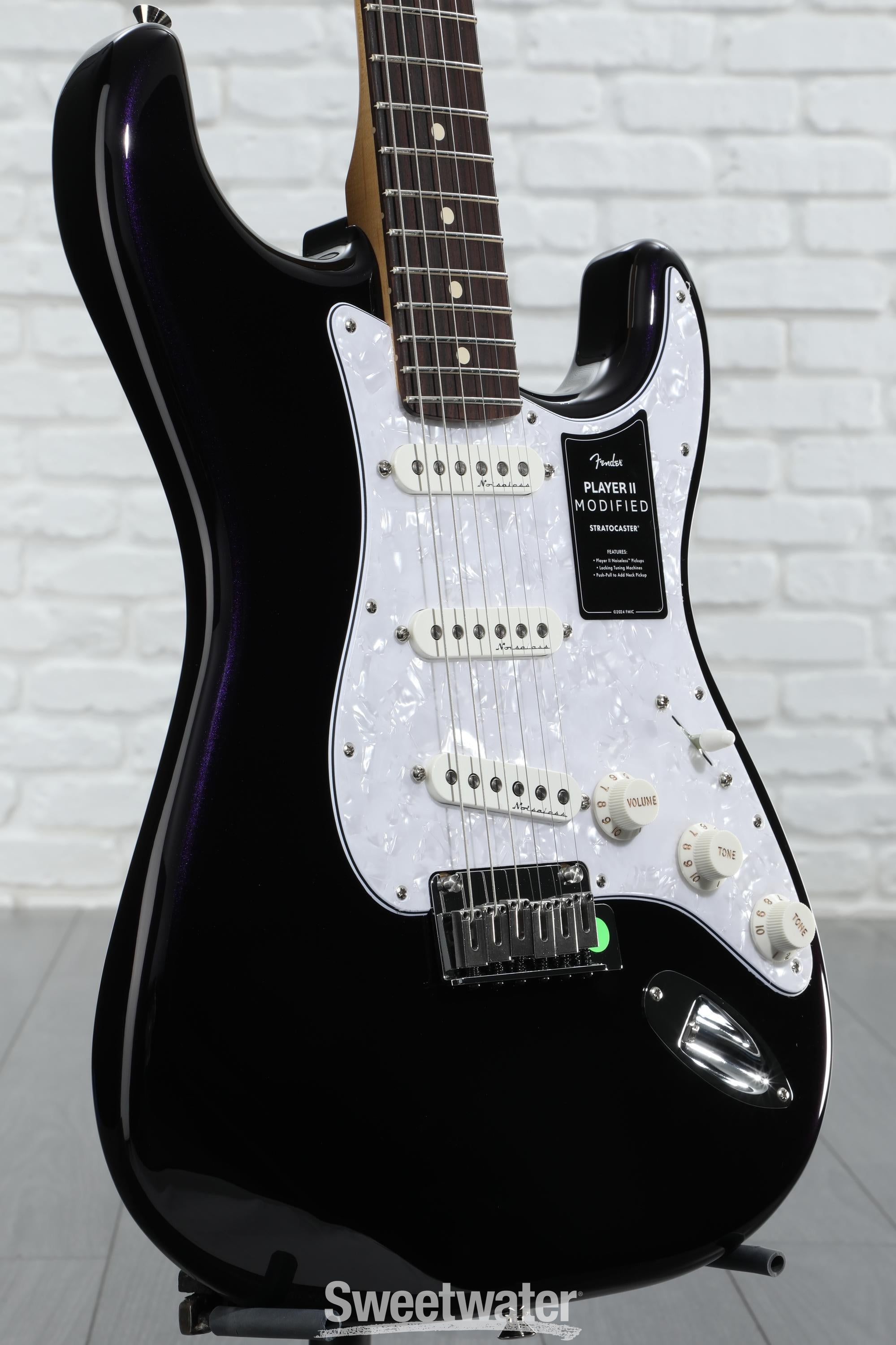 Fender Player II Modified Stratocaster Electric Guitar - Dusk, Rosewood Fingerboard