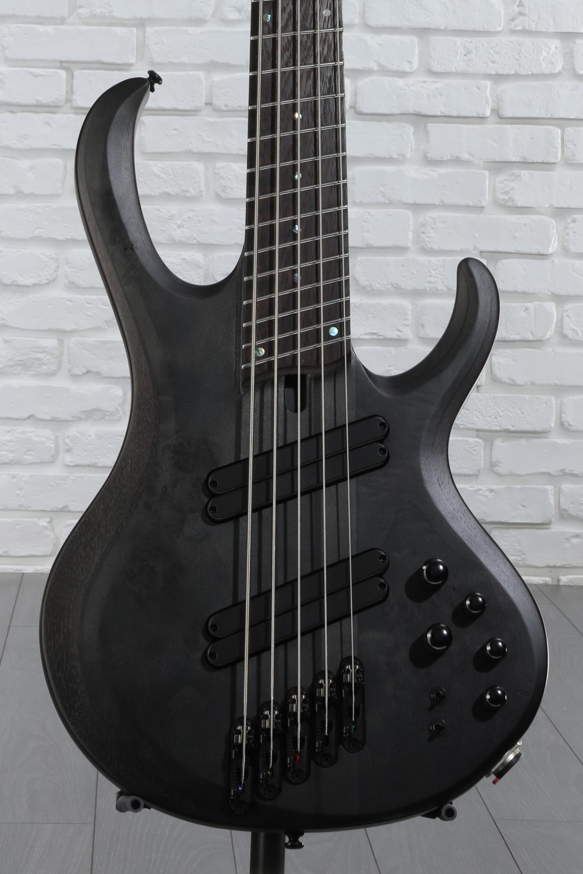 ベース Ibanez BTB805MS Ibanez BTB805MS Multi Scale Bass Guitar | zZounds