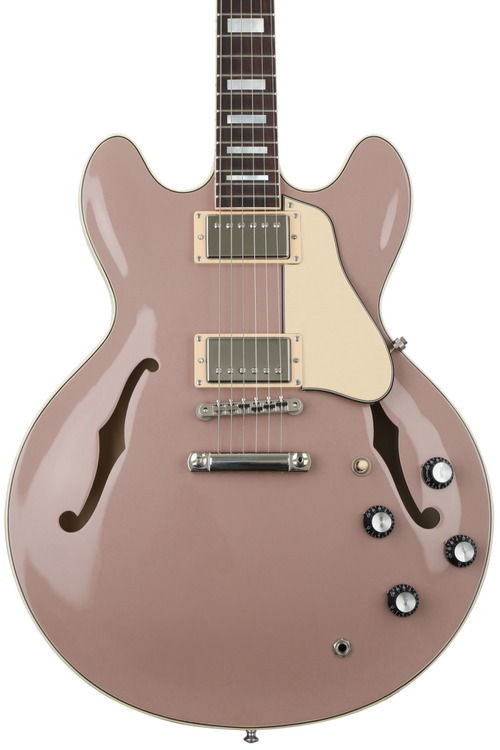 【5Star】Gibson ES-335 BLOCK Exp Gibson ES-335 Block Inlay - Antique Tea Burst | Sweetwater