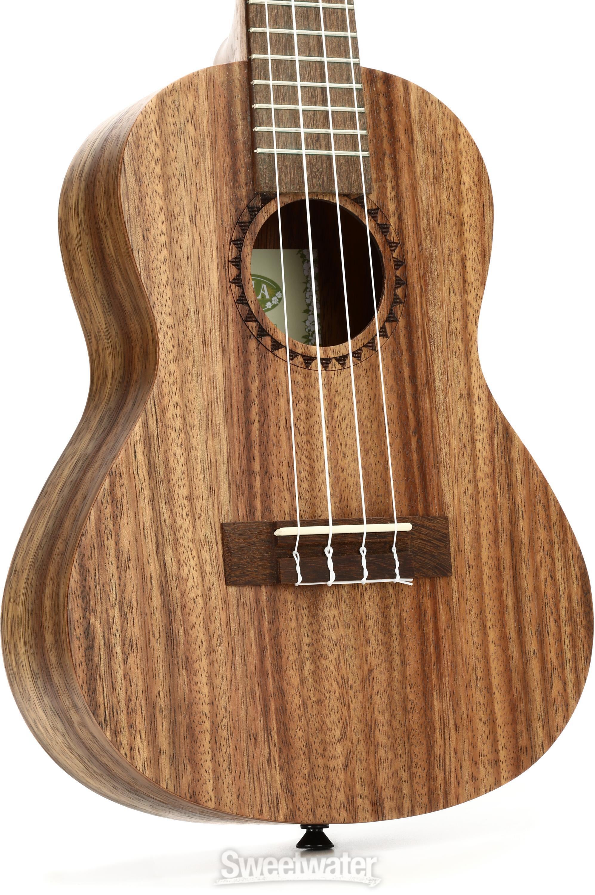 Kala Teak Concert Ukulele - Natural | Sweetwater