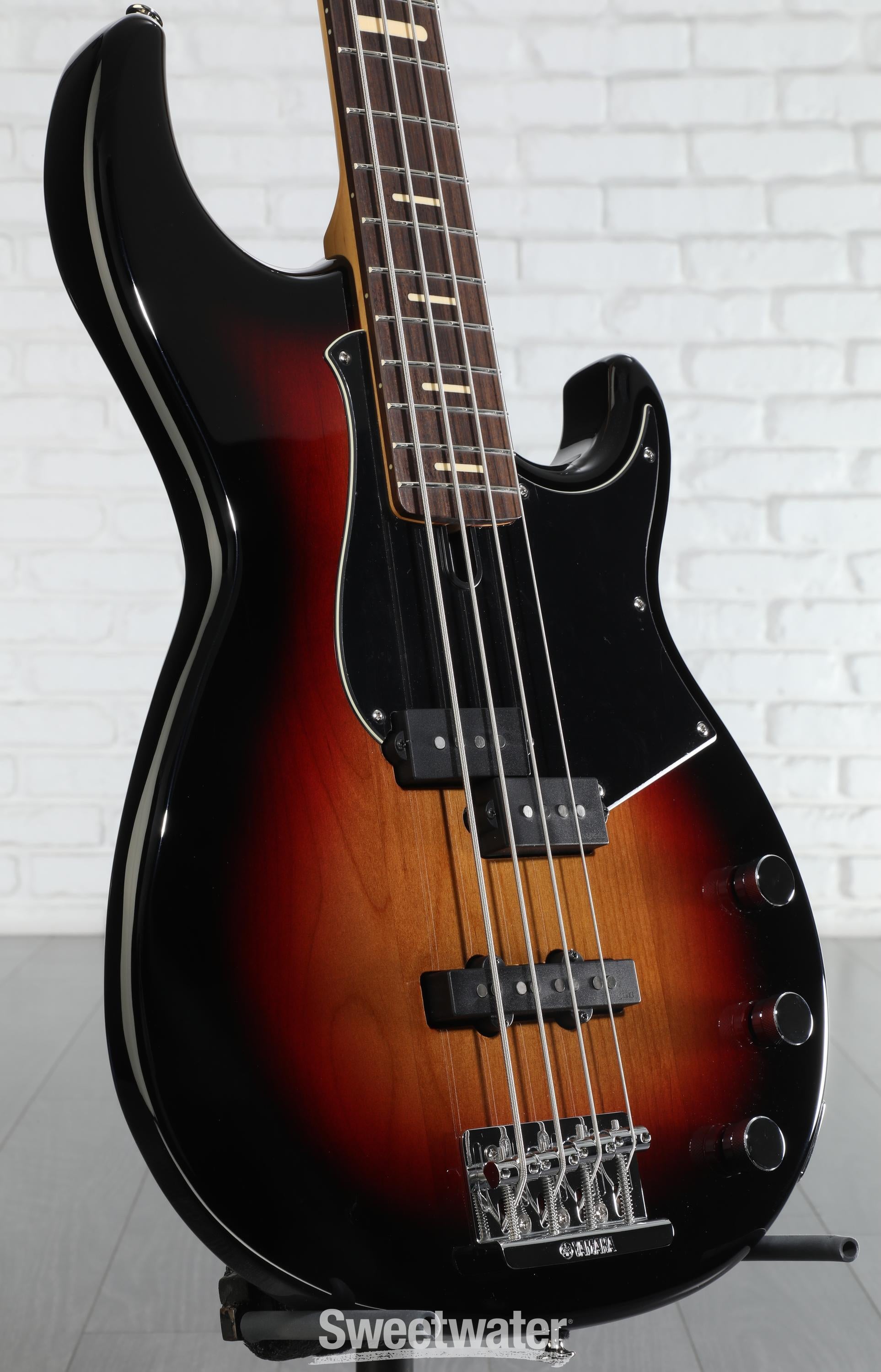 Yamaha BBP34 4-string Bass Guitar - Vintage Sunburst | Sweetwater