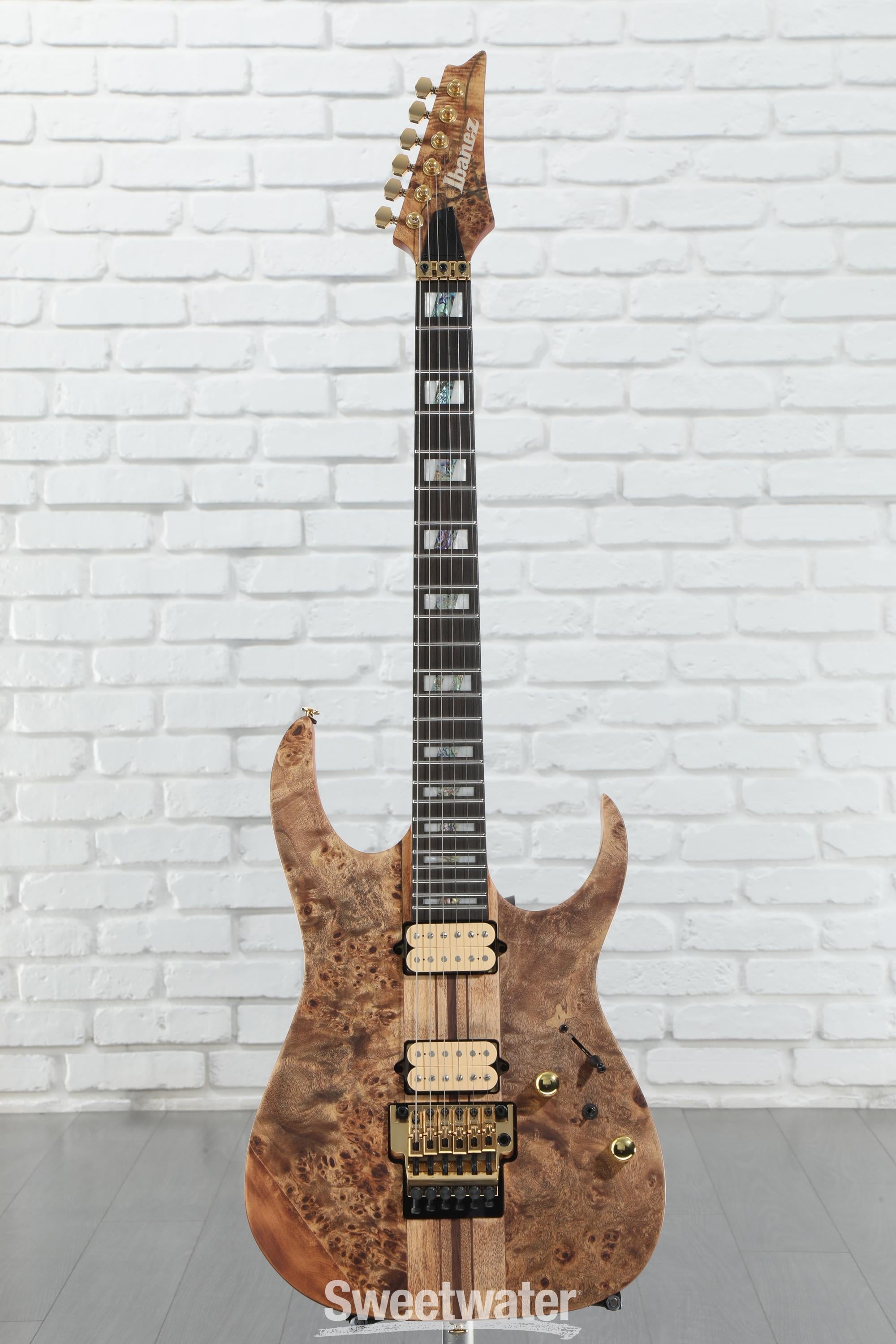 信頼も高い Ibanez Brown Antique - Guitar Electric RGT1220PB Premium ギター