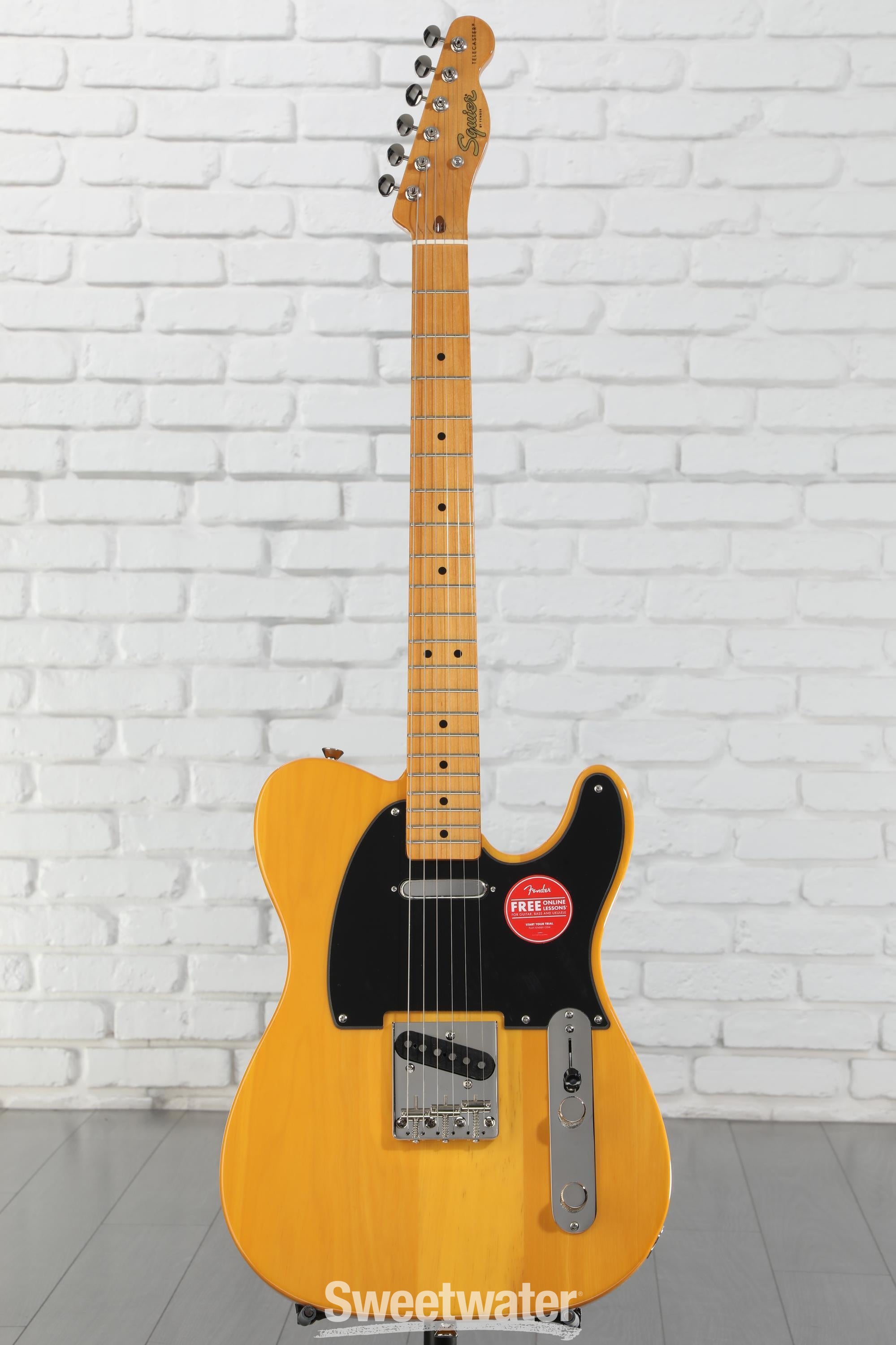 Squier Classic Vibe 50s Telecaster　2013 Amazon.com: Squier Classic Vibe 50s Telecaster Electric