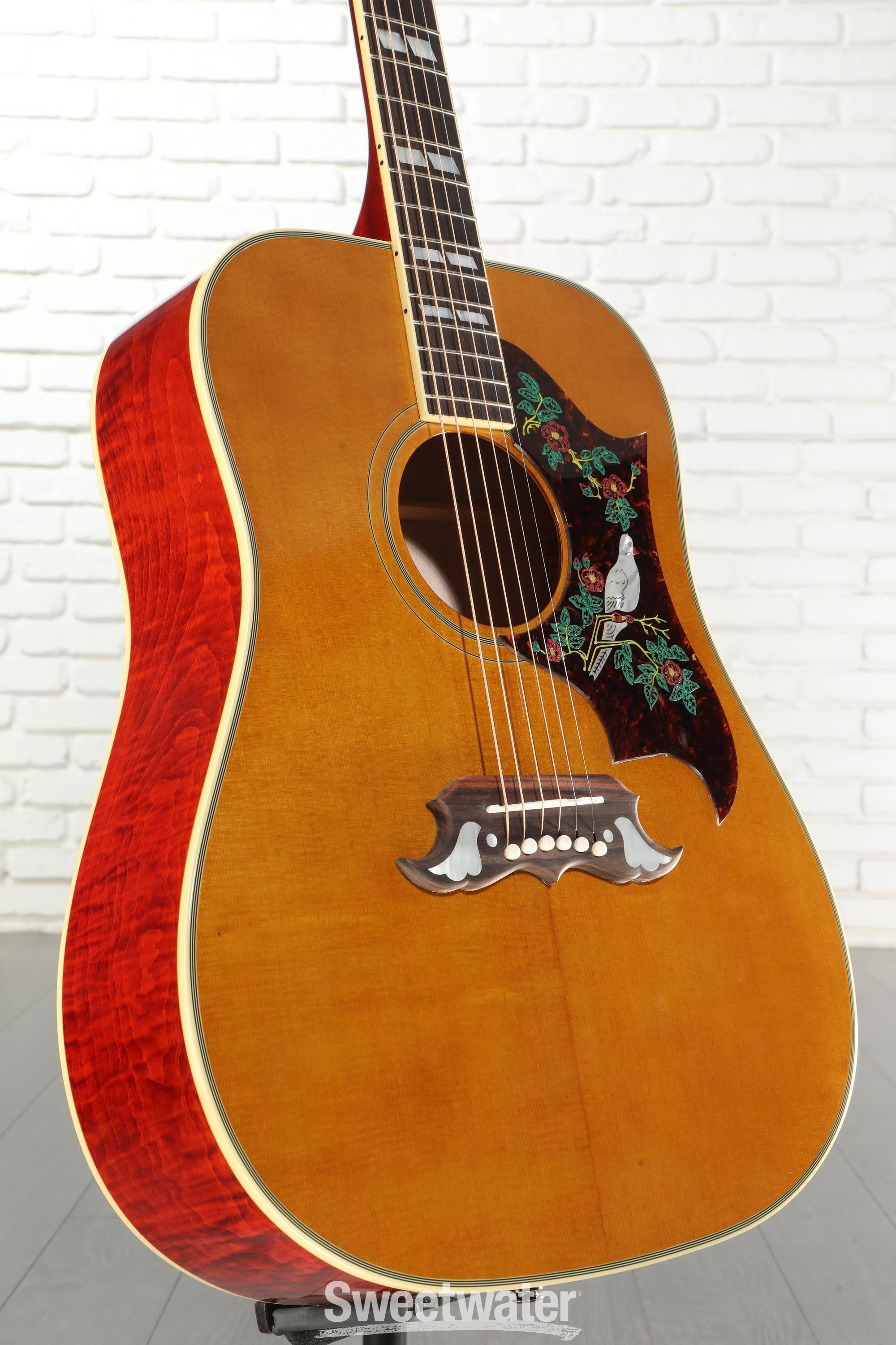 Photo of Epiphone 1963 Dove Reissue Acoustic-electric Guitar - Natural