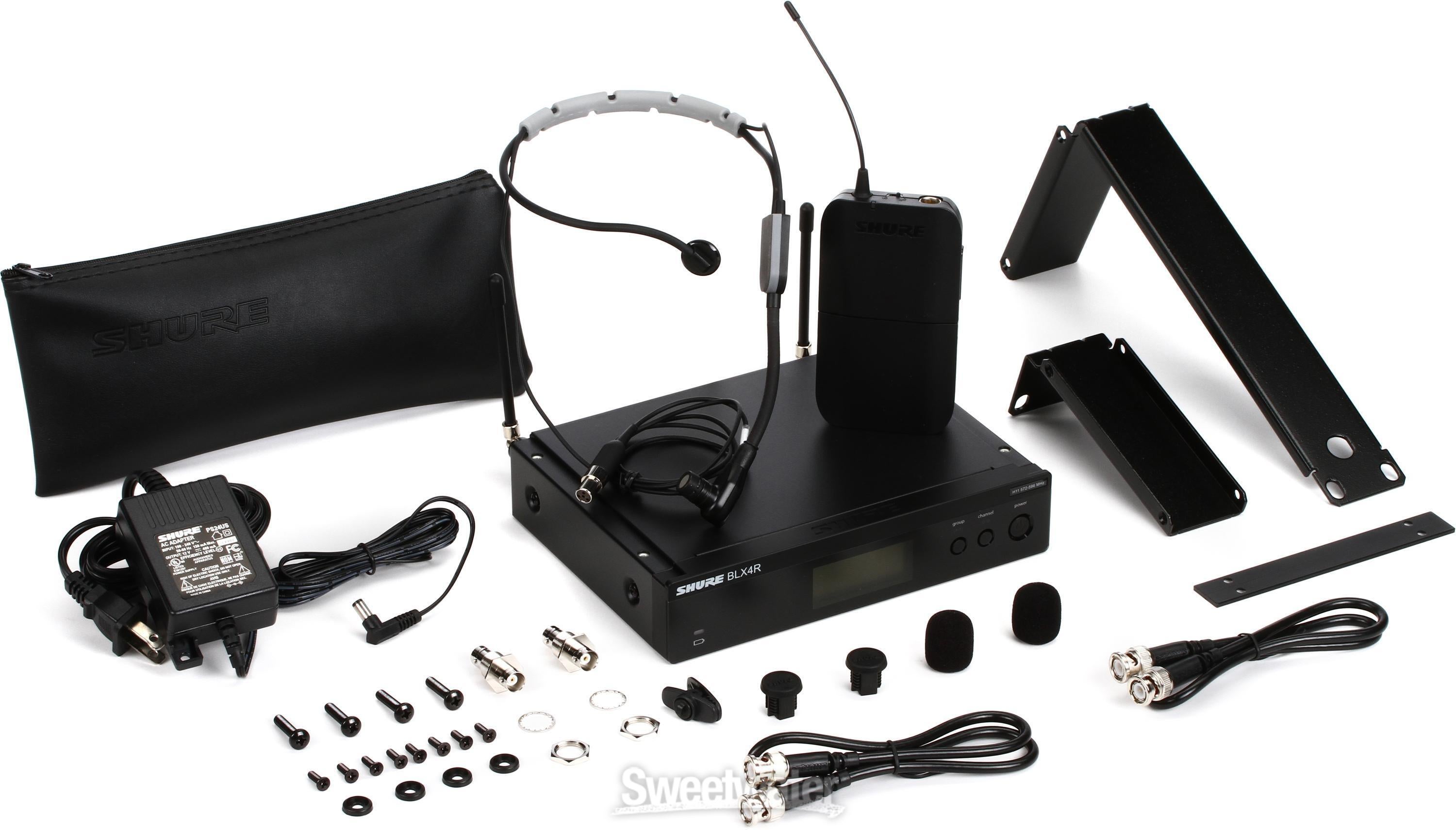 BLX14R/SM35 Wireless Headworn Microphone System - H11 Band