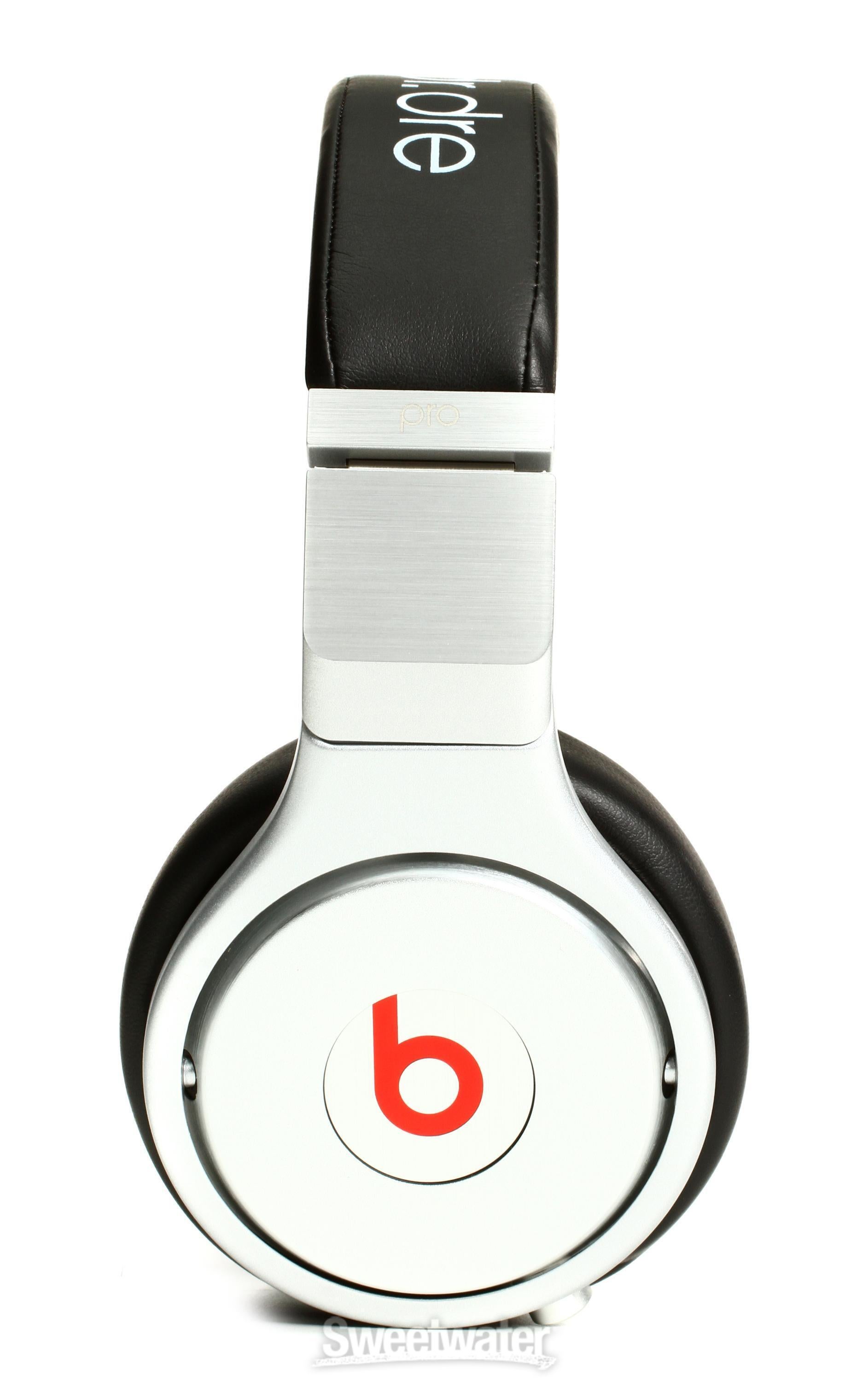 Beats Pro Headphones Black Silver Sweetwater