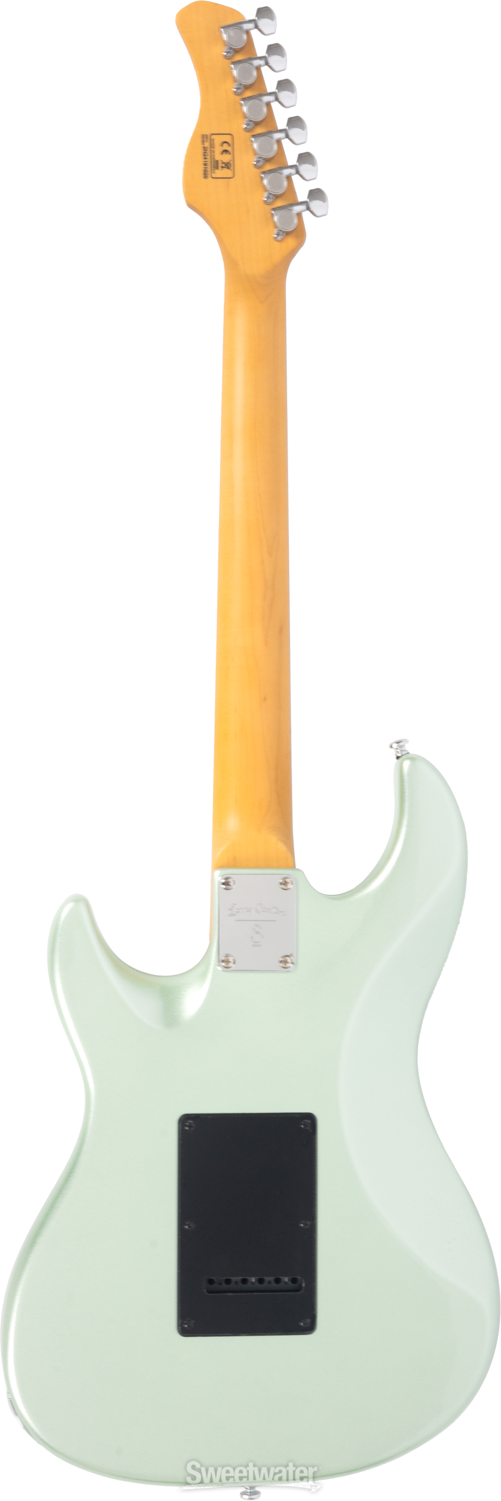 Sire Larry Carlton S5 HSS Electric Guitar - Surf Green