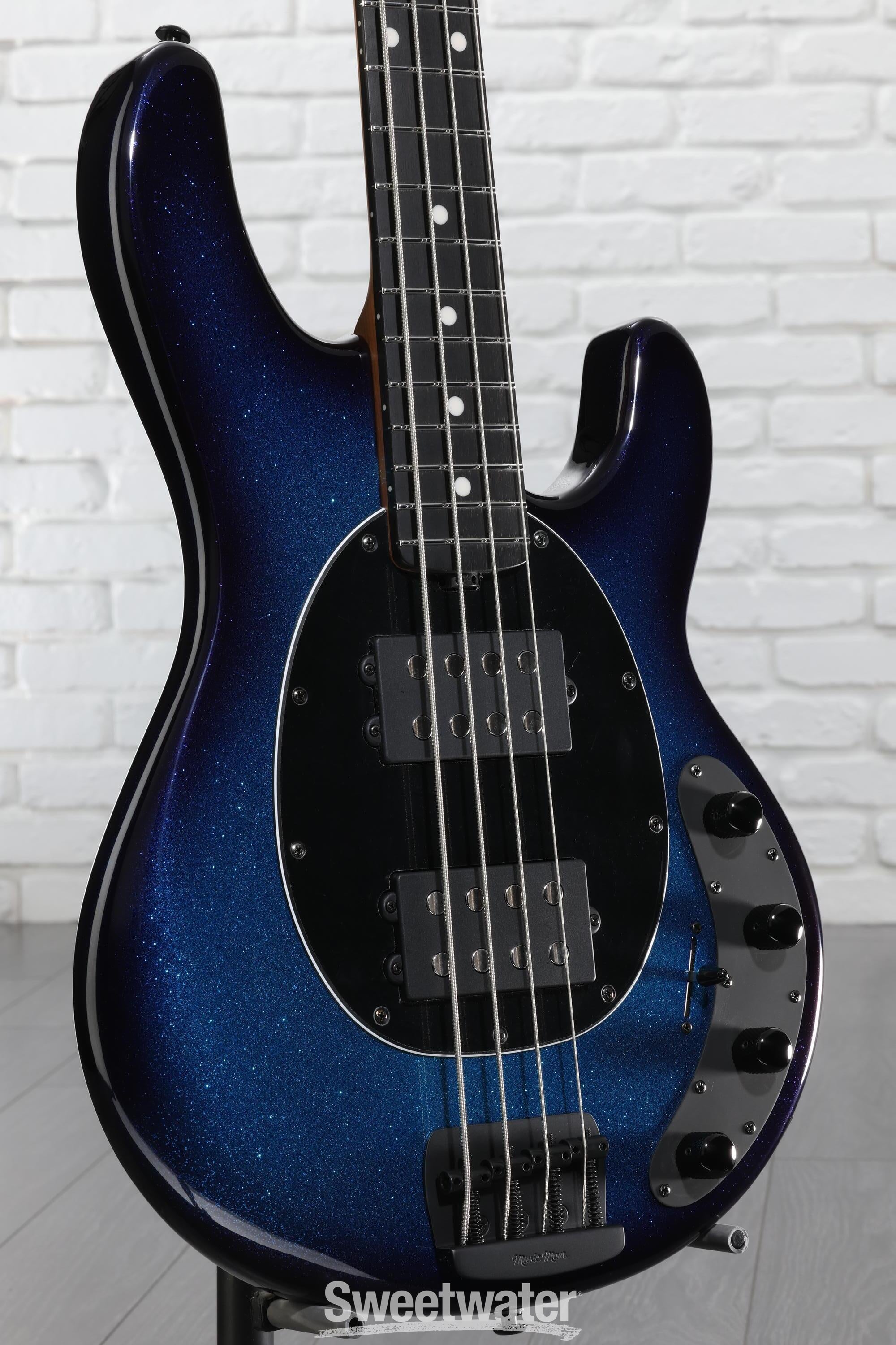 Ernie Ball Music Man StingRay Special HH Electric Bass Guitar