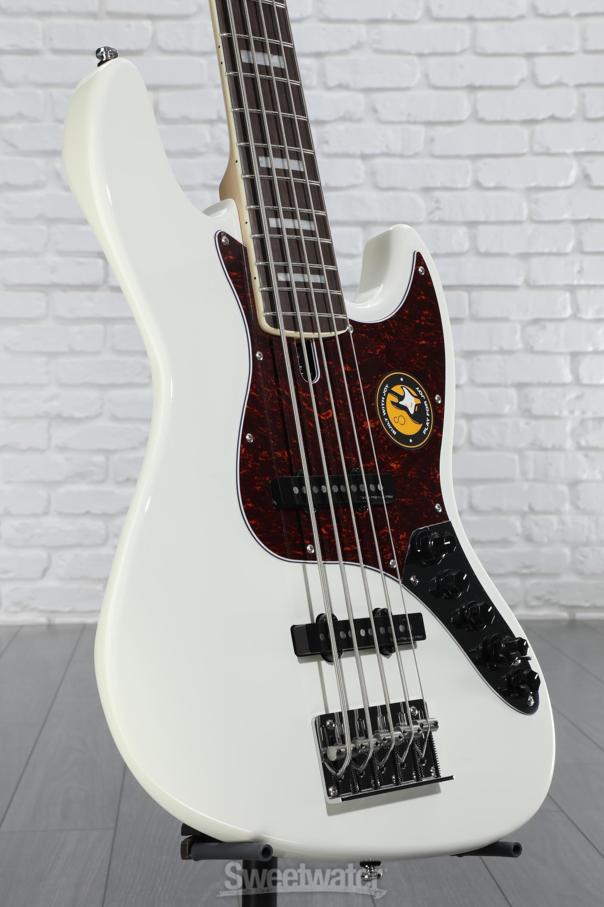 Sire Marcus Miller V7 Alder 5-string Bass Guitar - Antique