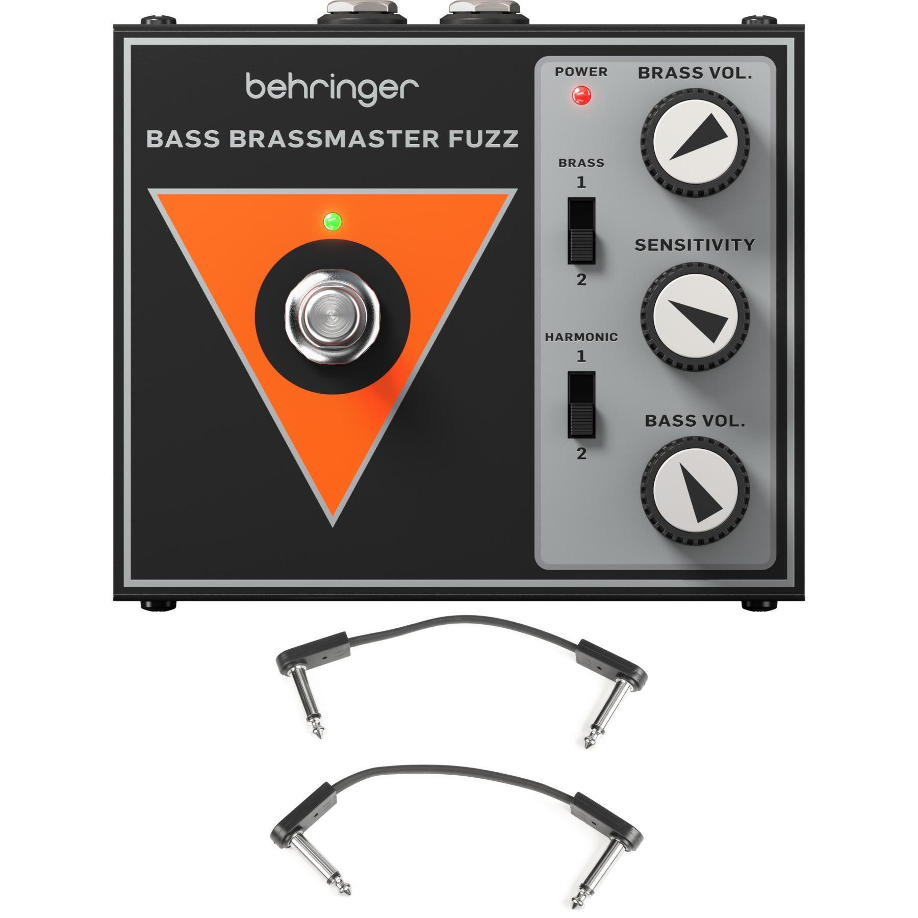 Behringer Bass Brassmaster Fuzz Pedal | Sweetwater