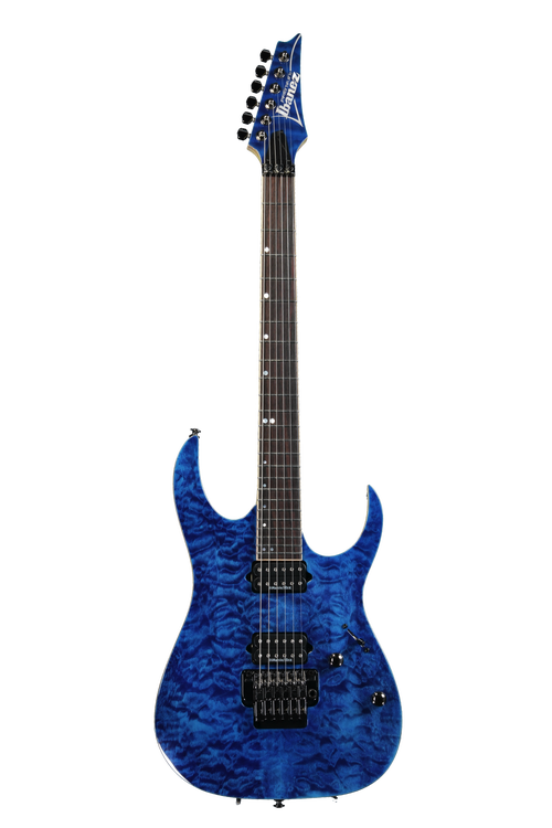 【値下げ中】Ibanez RG920QMZ Ibanez RG920QMZ Premium Electric Guitar High Voltage Violet