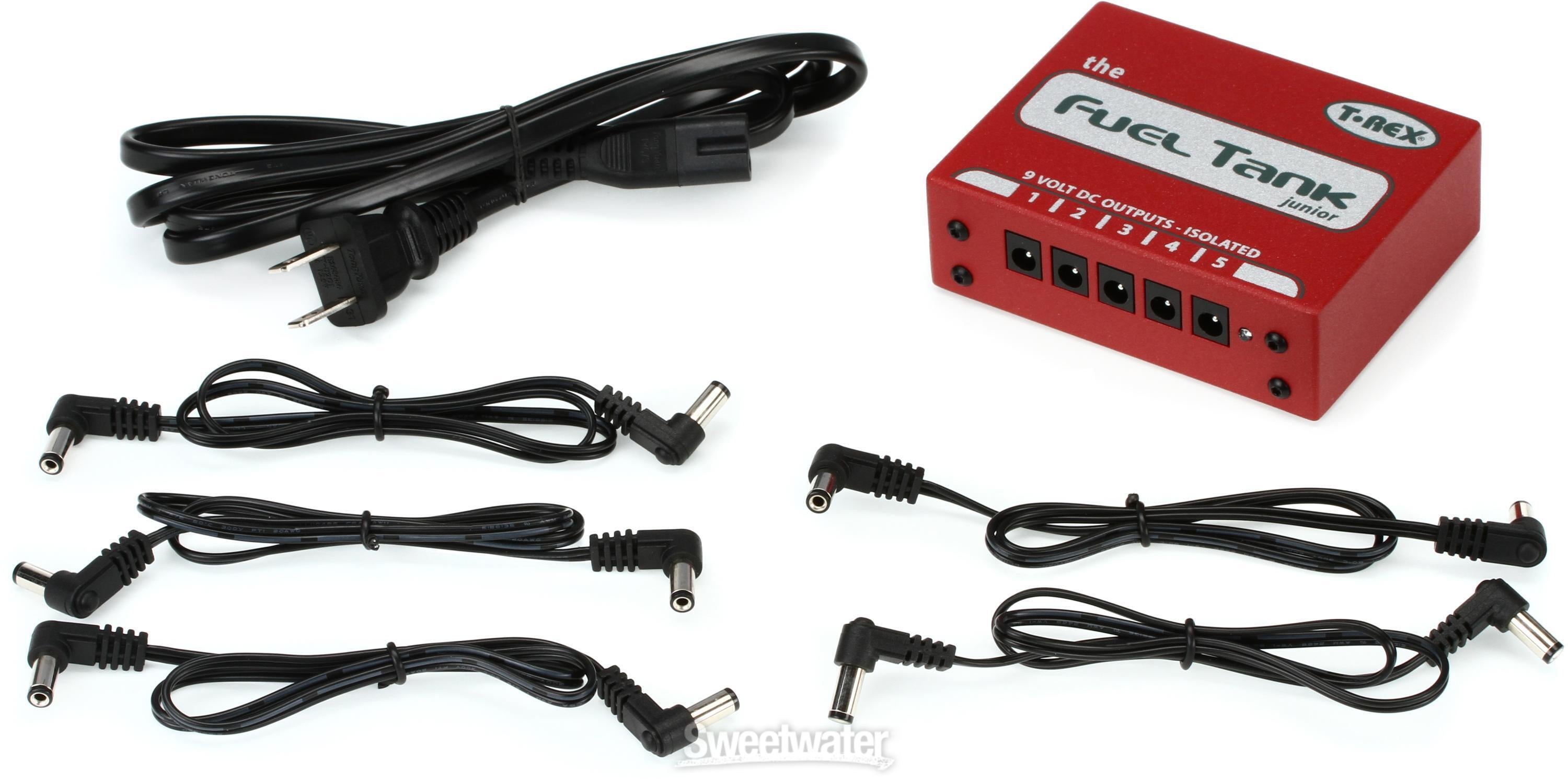 T-Rex Fuel Tank Junior Pedalboard Power Supply | Sweetwater