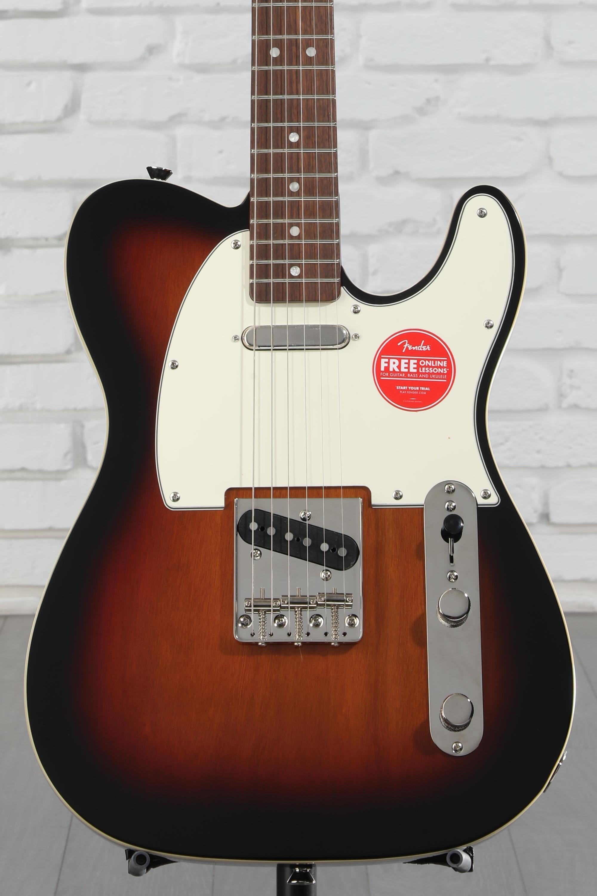 Classic Vibe '60s Custom Telecaster (3-… Classic Vibe 60's Custom Telecaster - 3 Color Sunburst