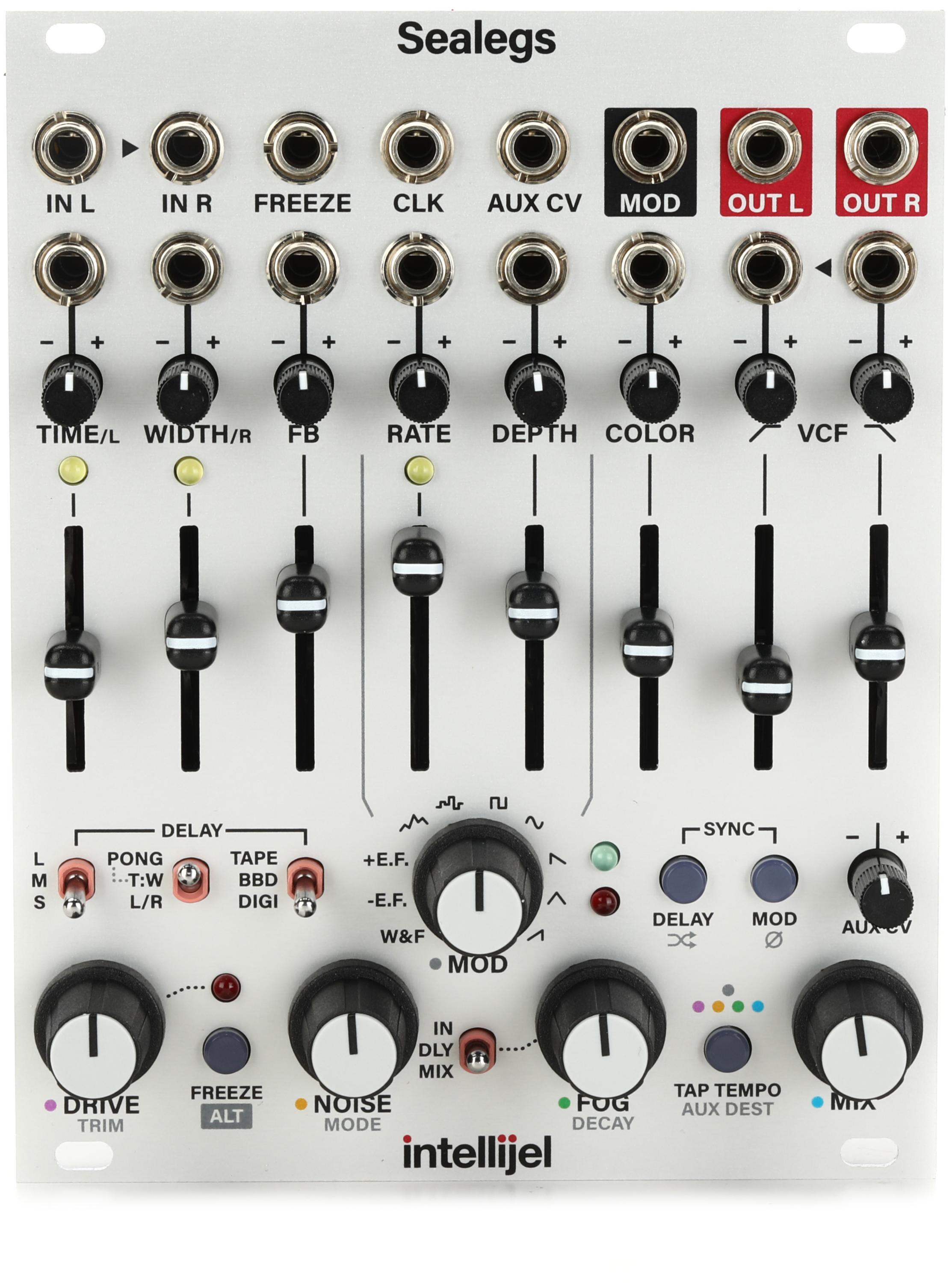 Doepfer A-135-4A/B Voltage Controlled Performance Mixer and CV 