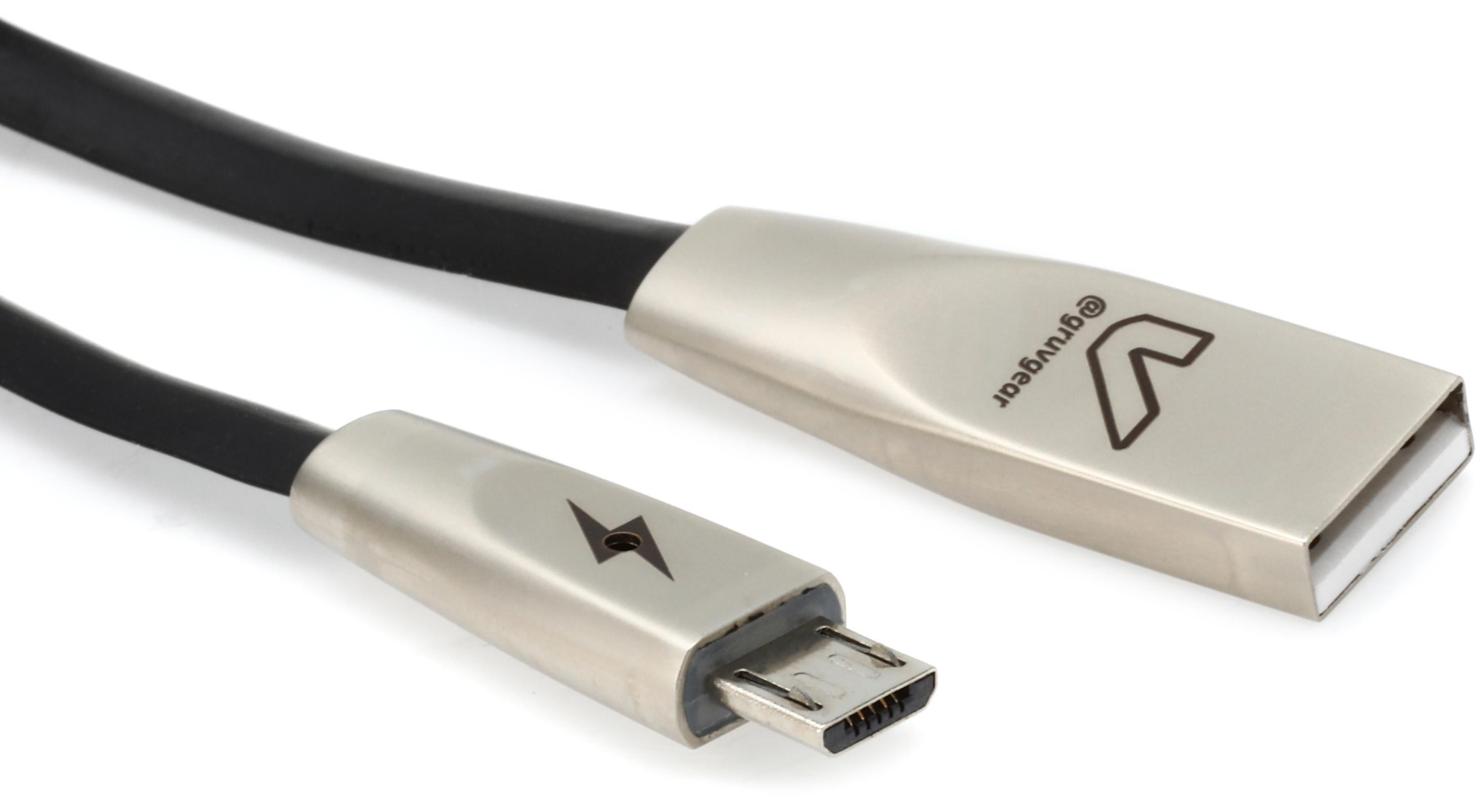 Photo of Gruv Gear OKTANE Charging Cable - Micro USB to USB Type A - 6 inch