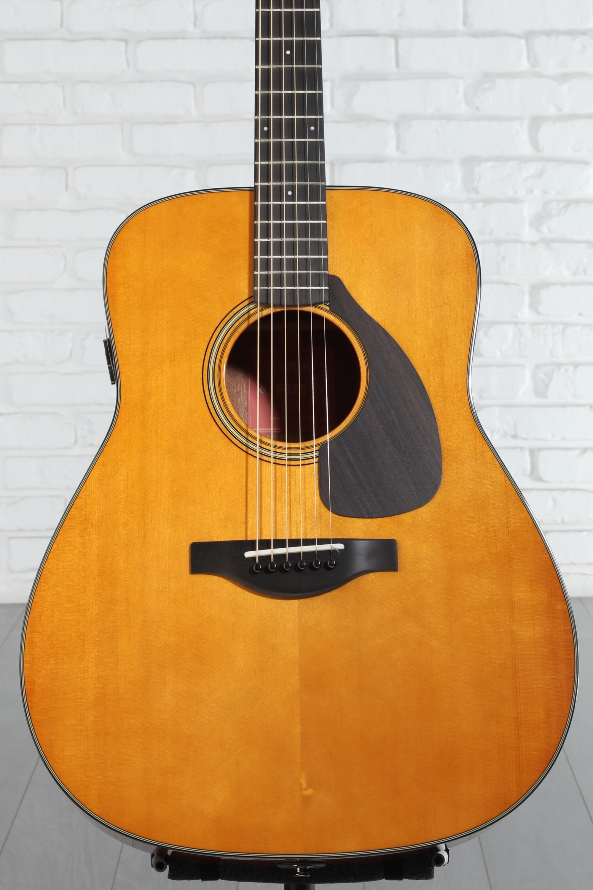 Yamaha Red Label FGX5 Acoustic Guitar - Natural | Sweetwater