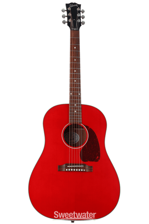 Gibson Acoustic J-45 Standard Acoustic Guitar - Cherry