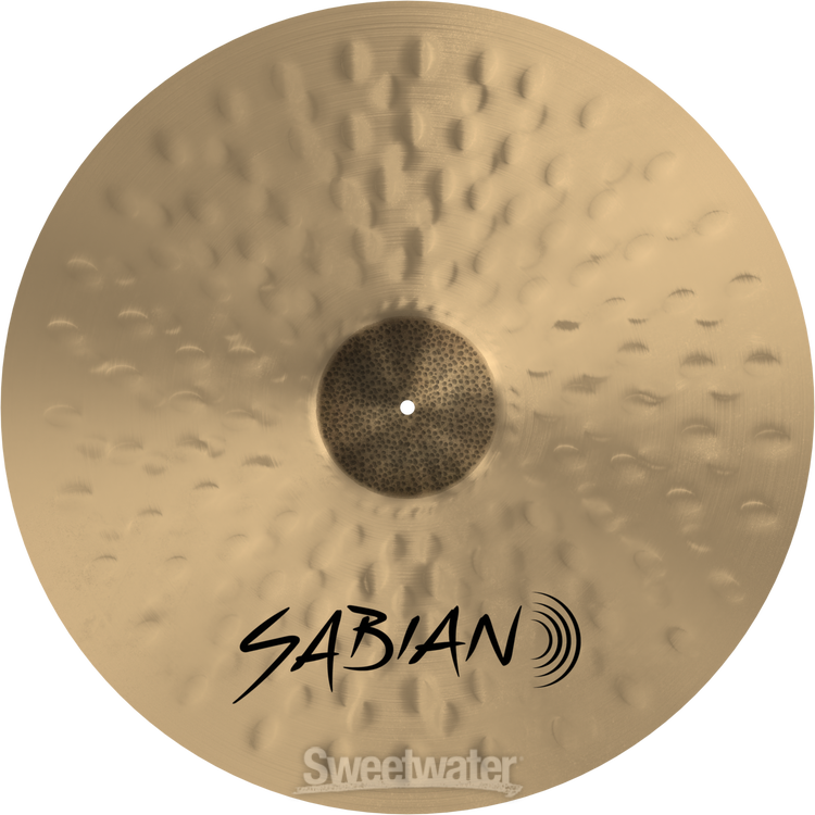 Sabian HHX Complex Big Cup Ride Cymbal - 22 inches | Sweetwater