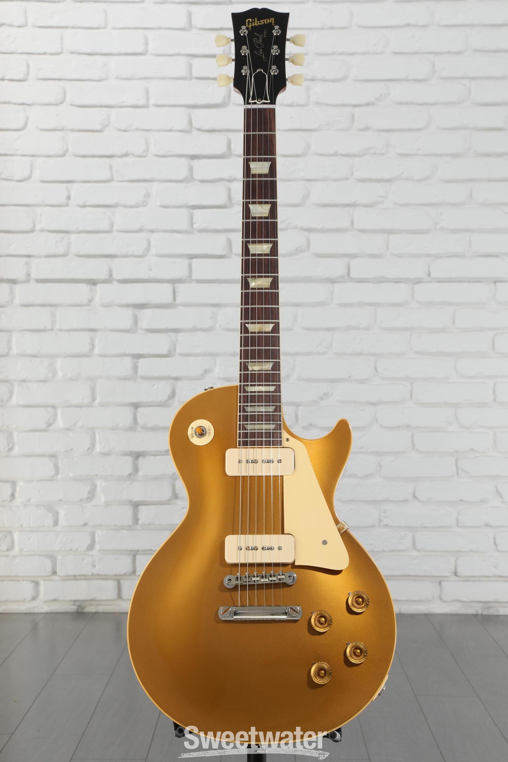 Gibson Custom 1956 Les Paul Goldtop Reissue Electric Guitar