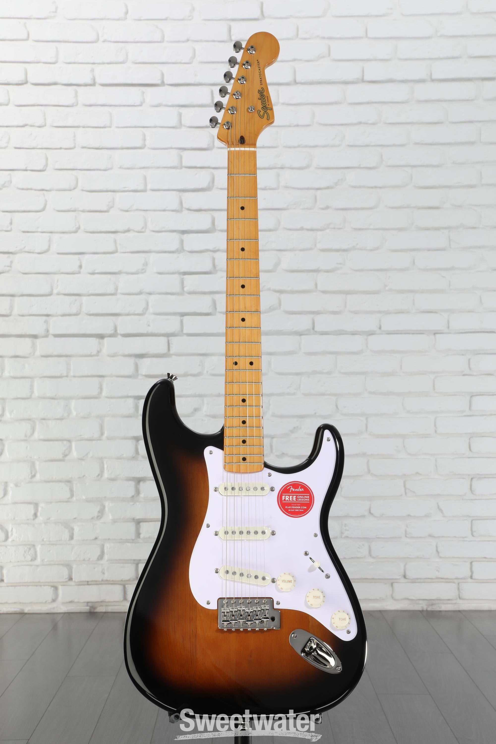 Squier Classic Vibe ’50s Stratocaster Squier Classic Vibe '50s Stratocaster Maple Fingerboard