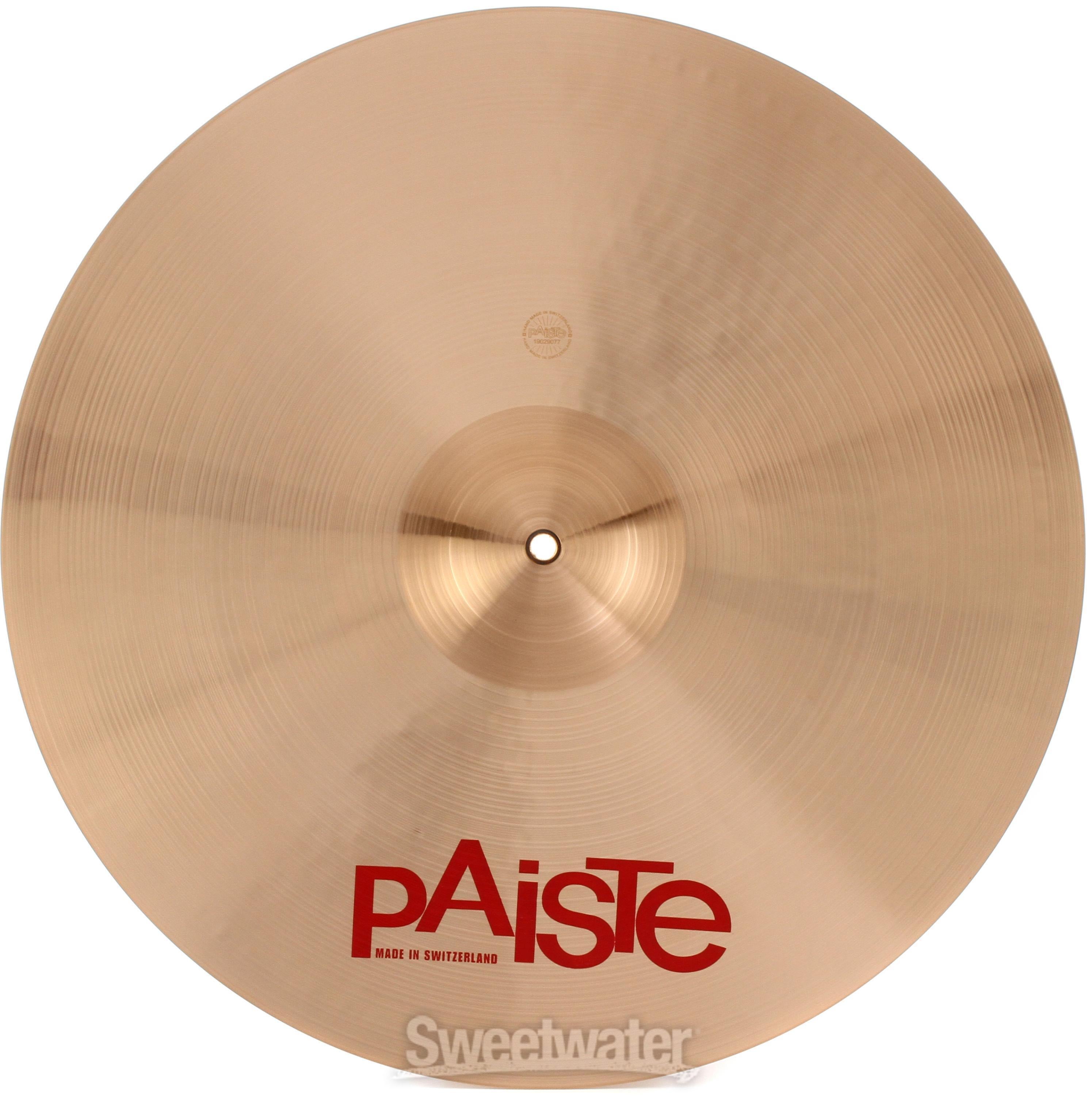 Paiste 20 inch 2002 Crash Cymbal