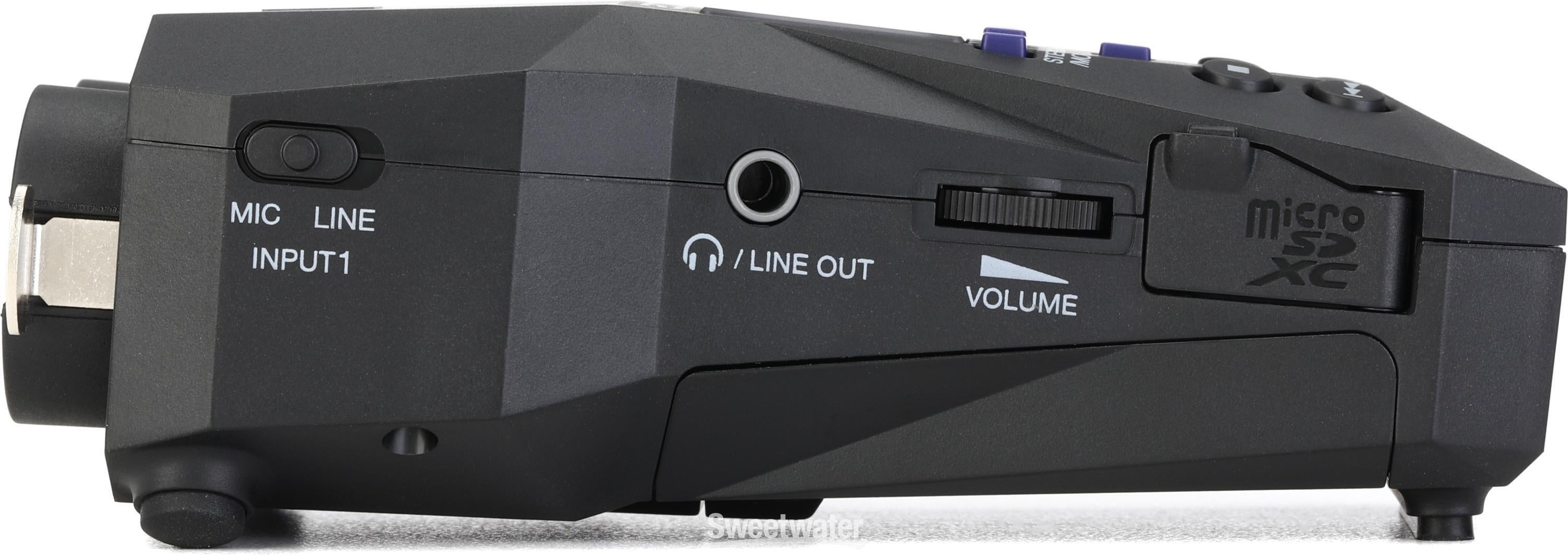 Zoom H1 XLR Portable Recorder | Sweetwater