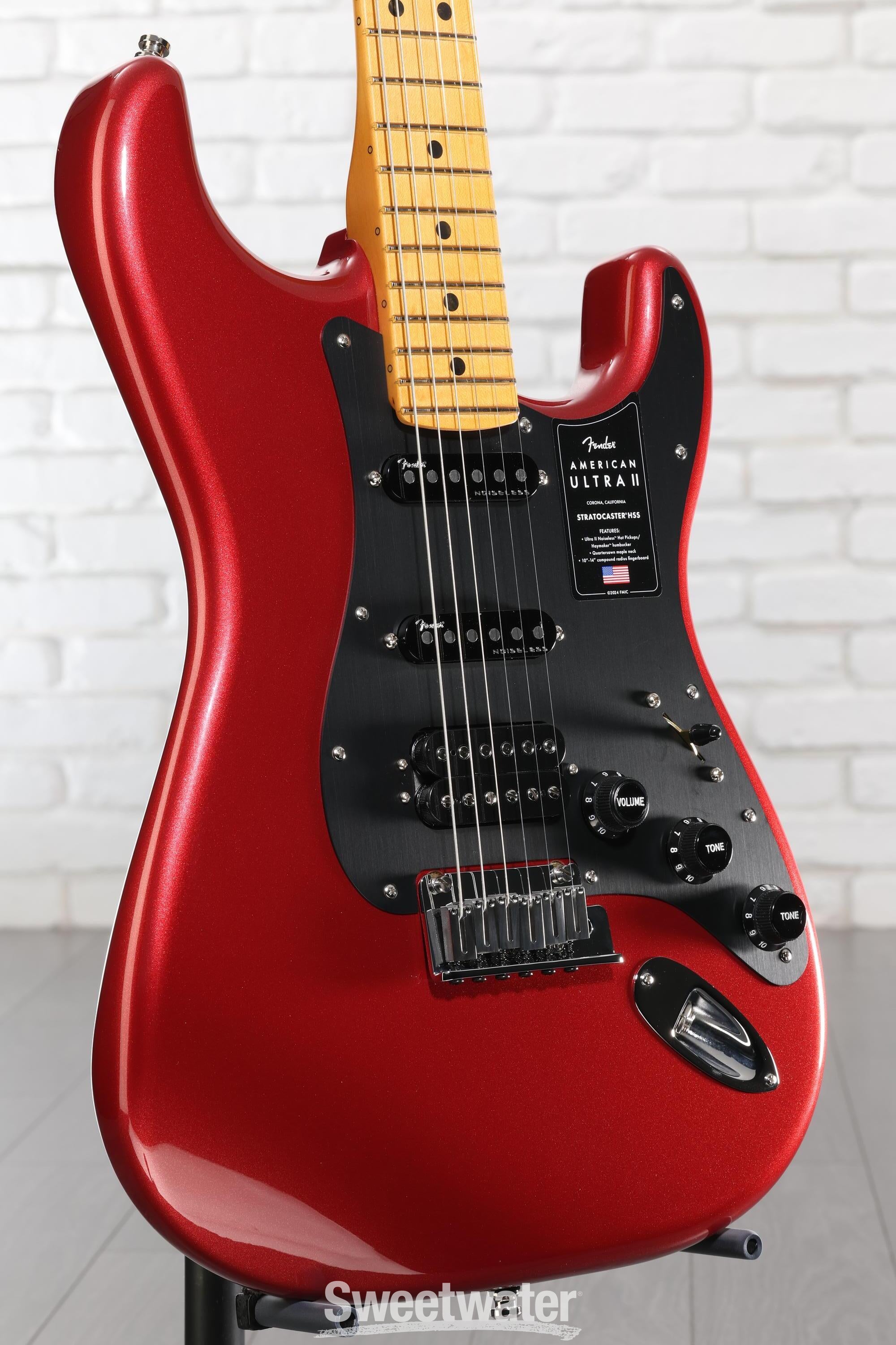 Fender American Ultra II Stratocaster HSS Electric Guitar