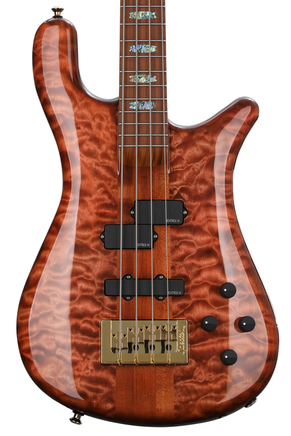 Spector USA NS-2 Bass Guitar - Copperhead