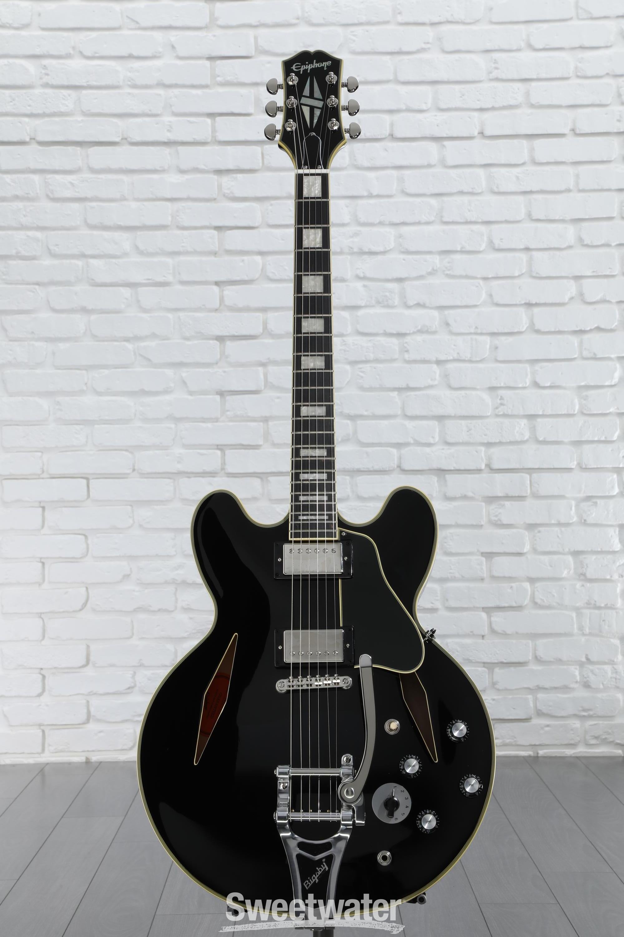 ギター Epiphone ES355 ShinichiUbukata v1 Amazon.com: Epiphone EXCLUSIVE Shinichi Ubukata ES-355