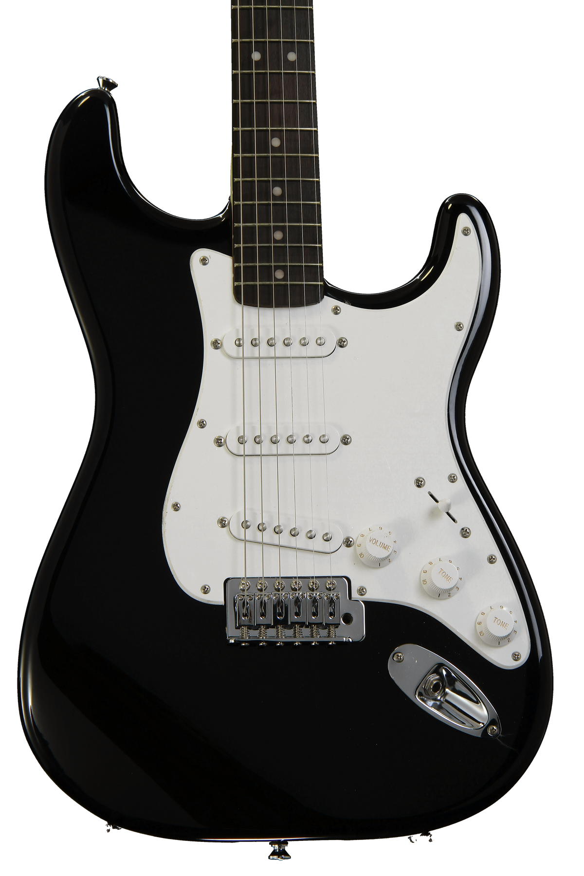 【ジャンク】SQUIER Bullet Strat Black Squier Bullet Strat - Black | Sweetwater